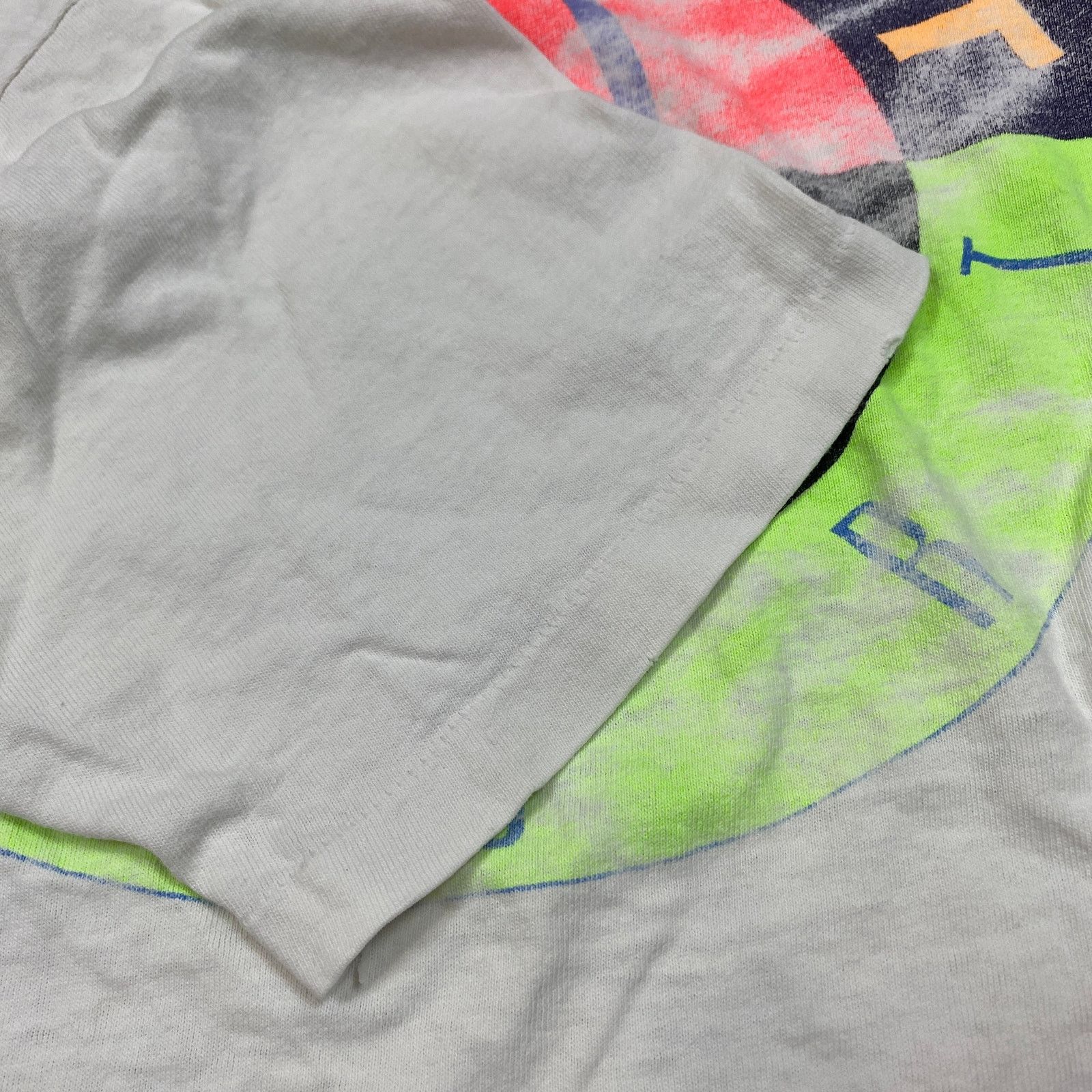 Vintage VTG 80s Sideout Sport Volleyball Faded Single Stitch Shirt L Size US L / EU 52-54 / 3 - 6 Thumbnail