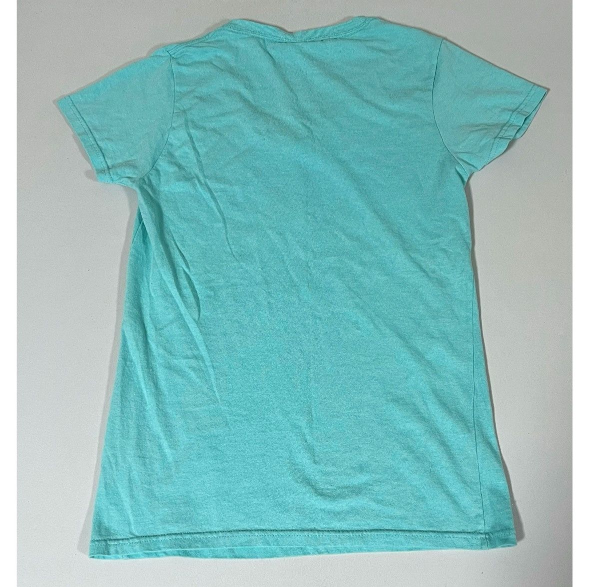 Billabong Blue ‘Naples, FL’ Graphic V-Neck Tee T-Shirt Top Size S 🩵✨ Size S / US 4 / IT 40 - 3 Thumbnail