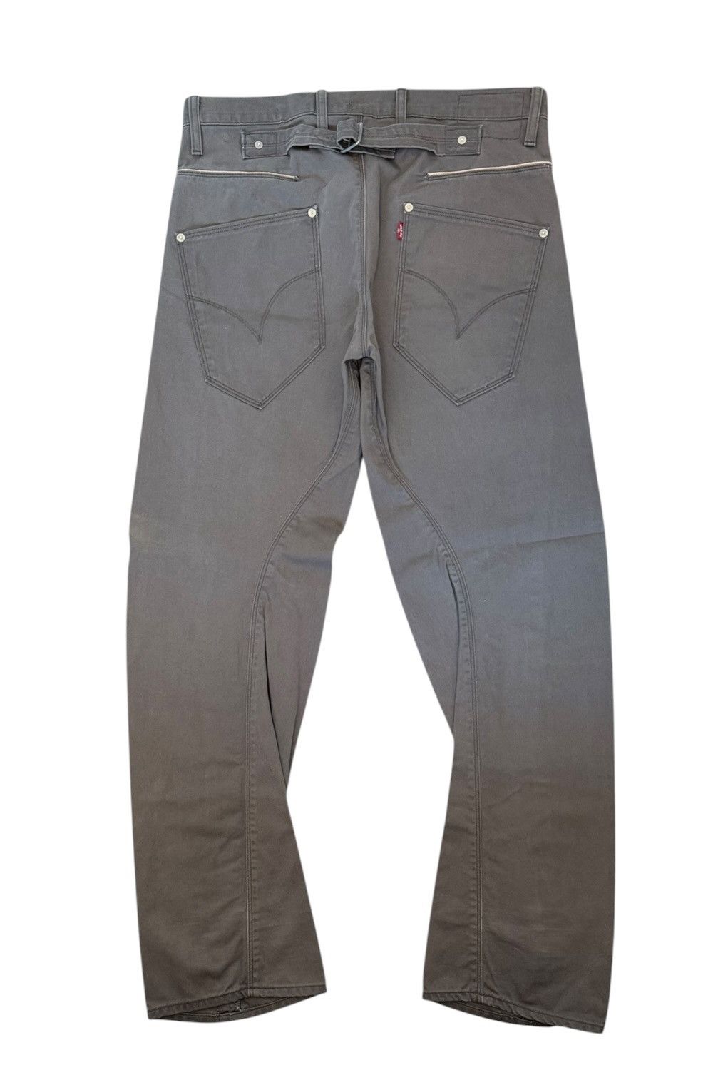 Levi's LEVI’S ENGINEERED JEANS 2010 TWISTED LEG BUCKLE CINCH BACK Size US 32 / EU 48 - 1 Thumbnail