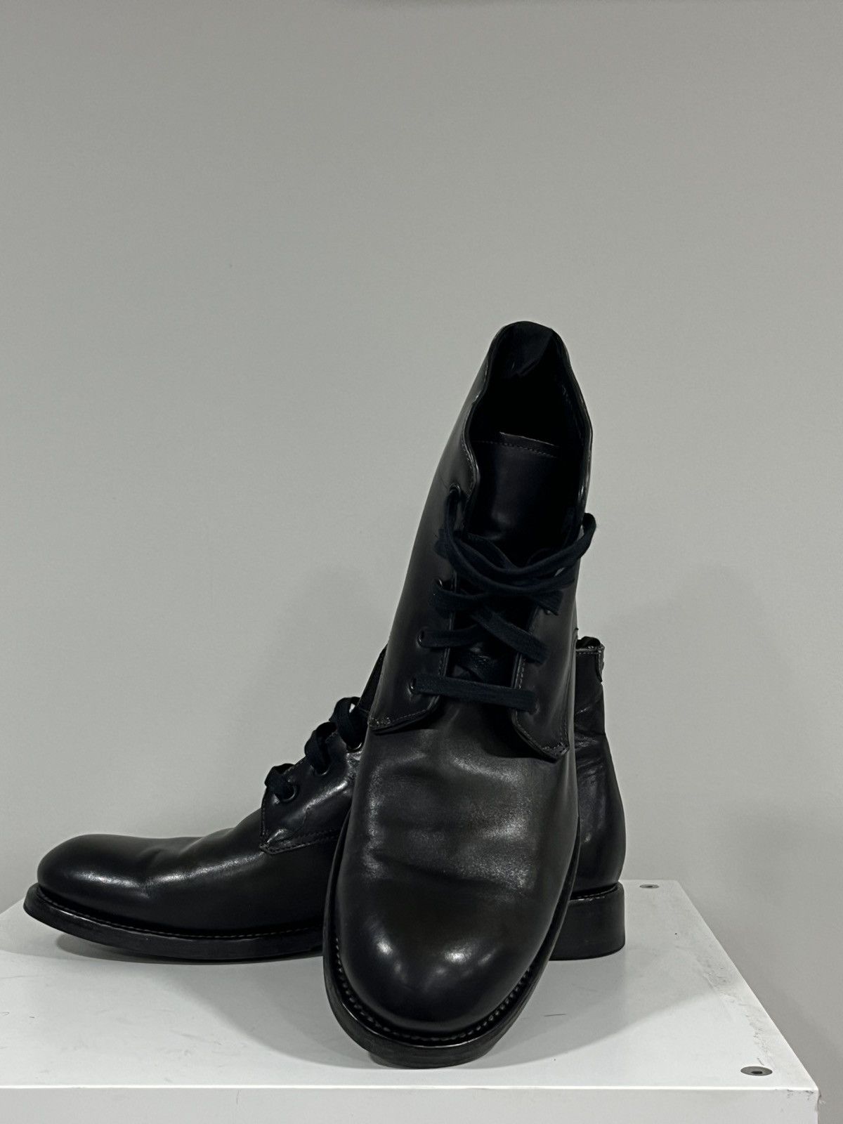 John Varvatos Irvington eyelet lace boot. Size 12 Size US 12 / EU 45 - 12 Thumbnail