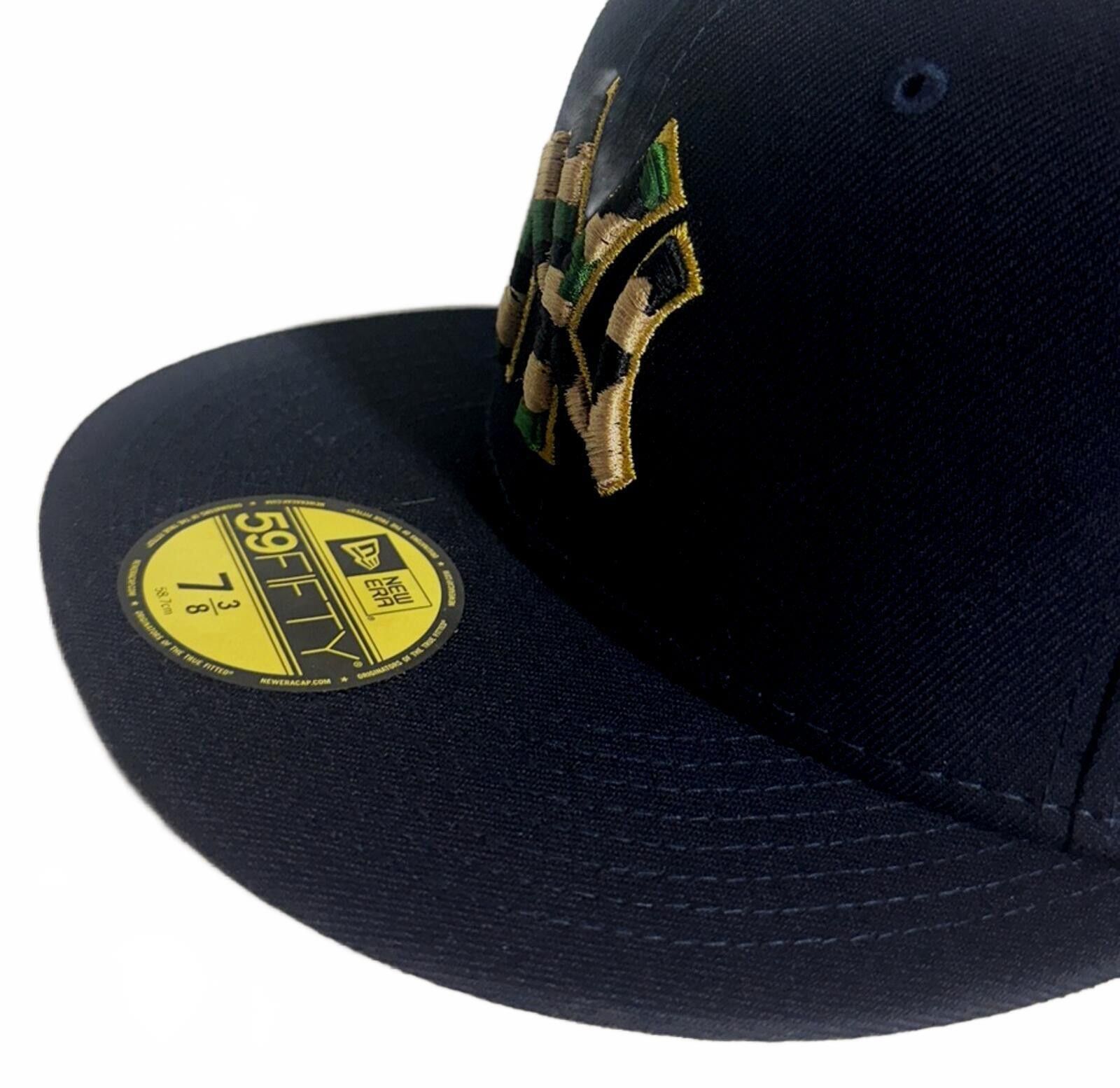 New Era New Era New York Yankees Navy / Camo 59FIFTY 7 3/8 Size ONE SIZE - 5 Thumbnail