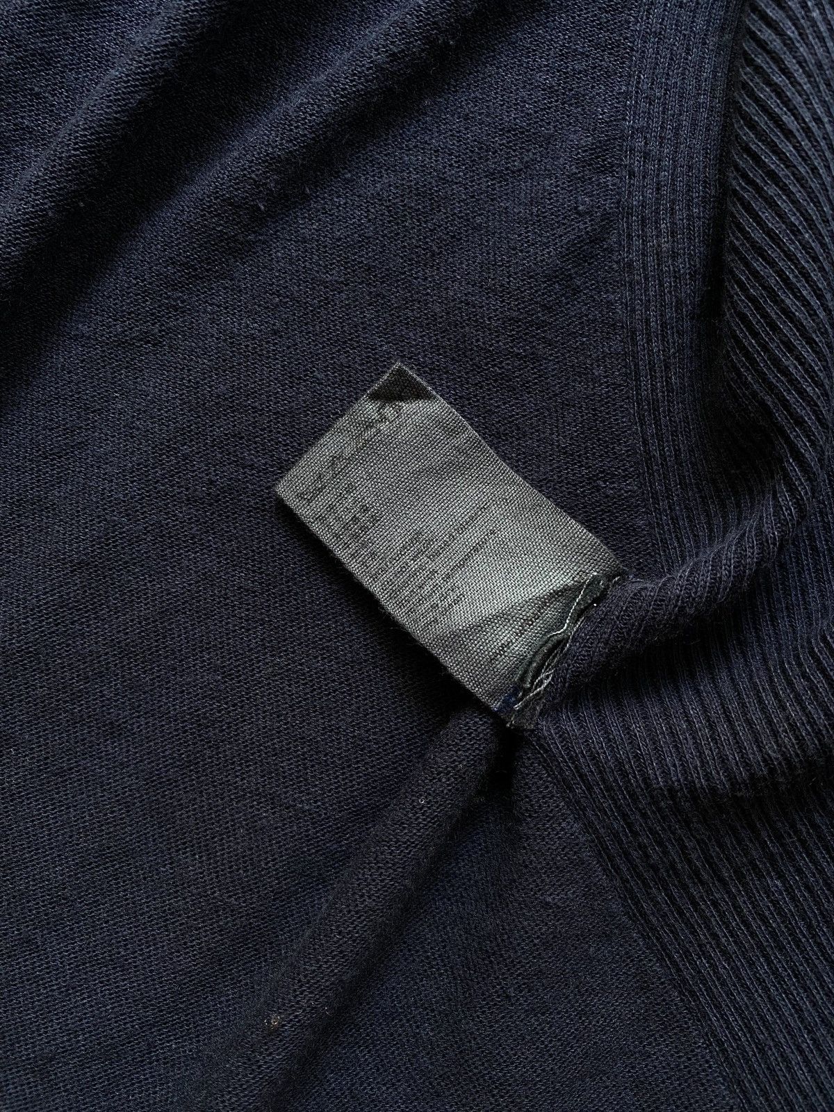 If Six Was Nine Asymmetric Fur Long Cardigan Lgb Yohji Style Size US M / EU 48-50 / 2 - 13 Thumbnail
