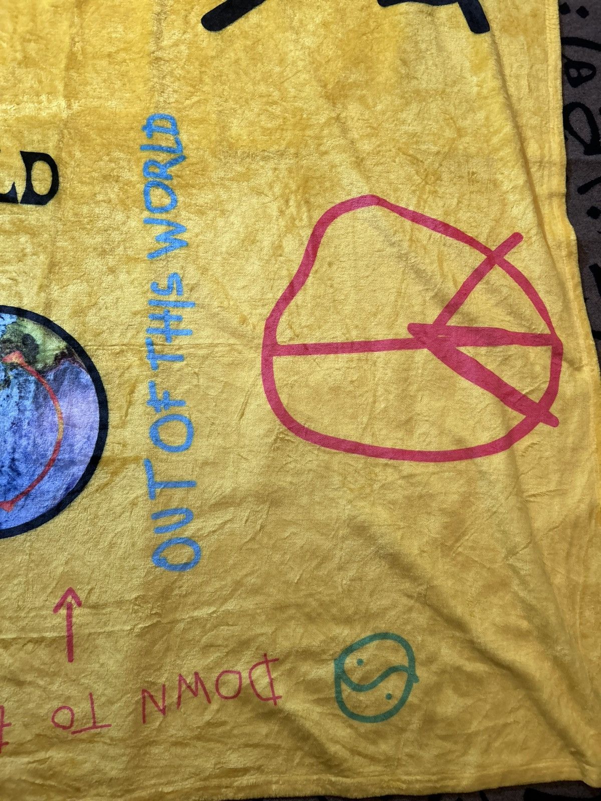 Travis Scott Astro World Blanket Size ONE SIZE - 4 Thumbnail
