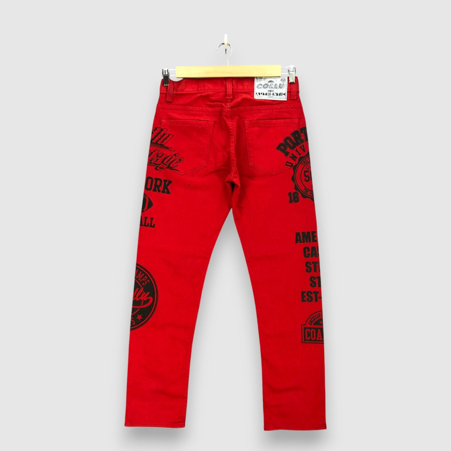 Japanese Brand Vintage Co&LU Japanese Jeans Statement Pants Archival Denim Size US 32 / EU 48 - 2 Thumbnail