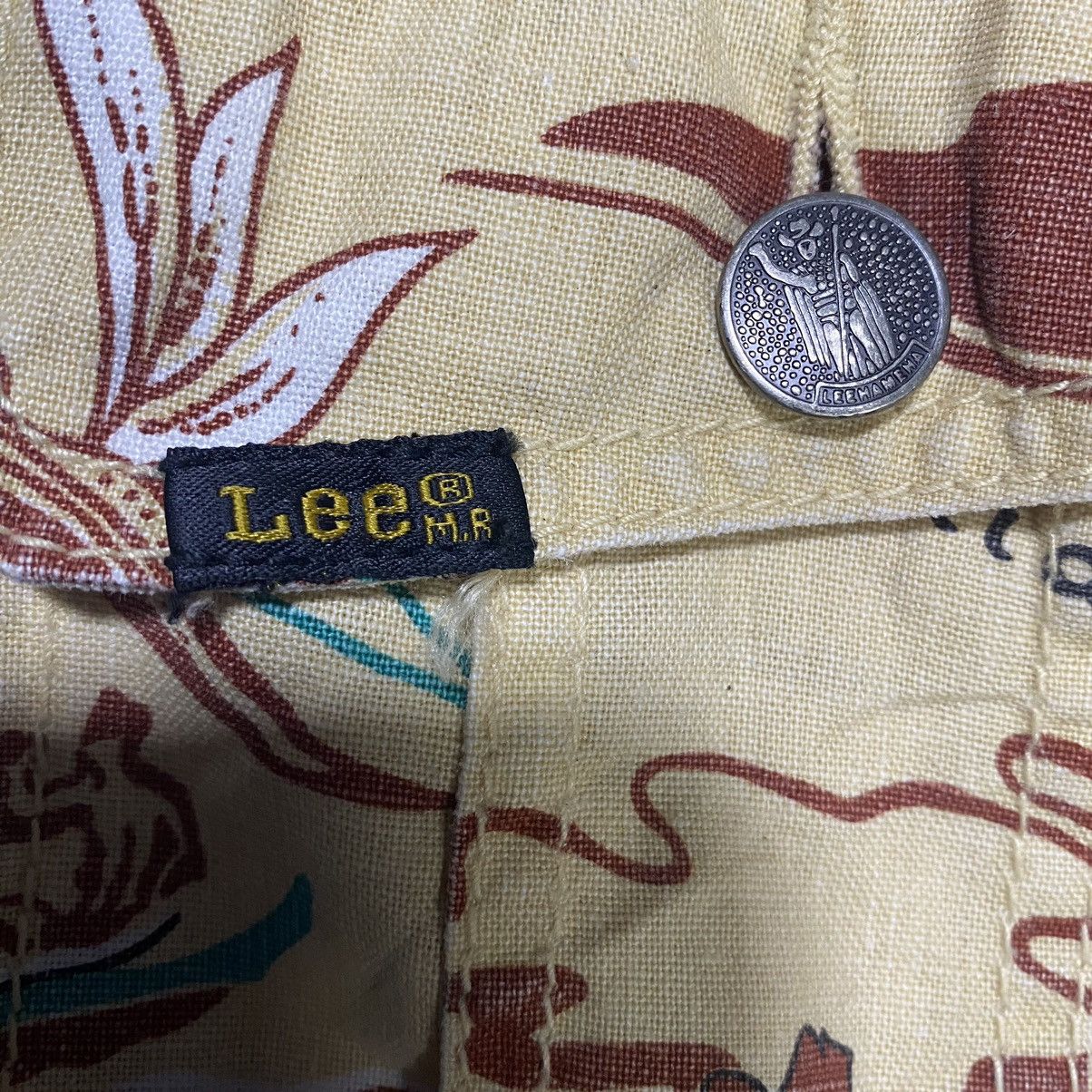 Lee × Sun Surf × Vintage Vintage Lee Surf Rider Jacket All Over Print Hawaiian Size US M / EU 48-50 / 2 - 13 Thumbnail