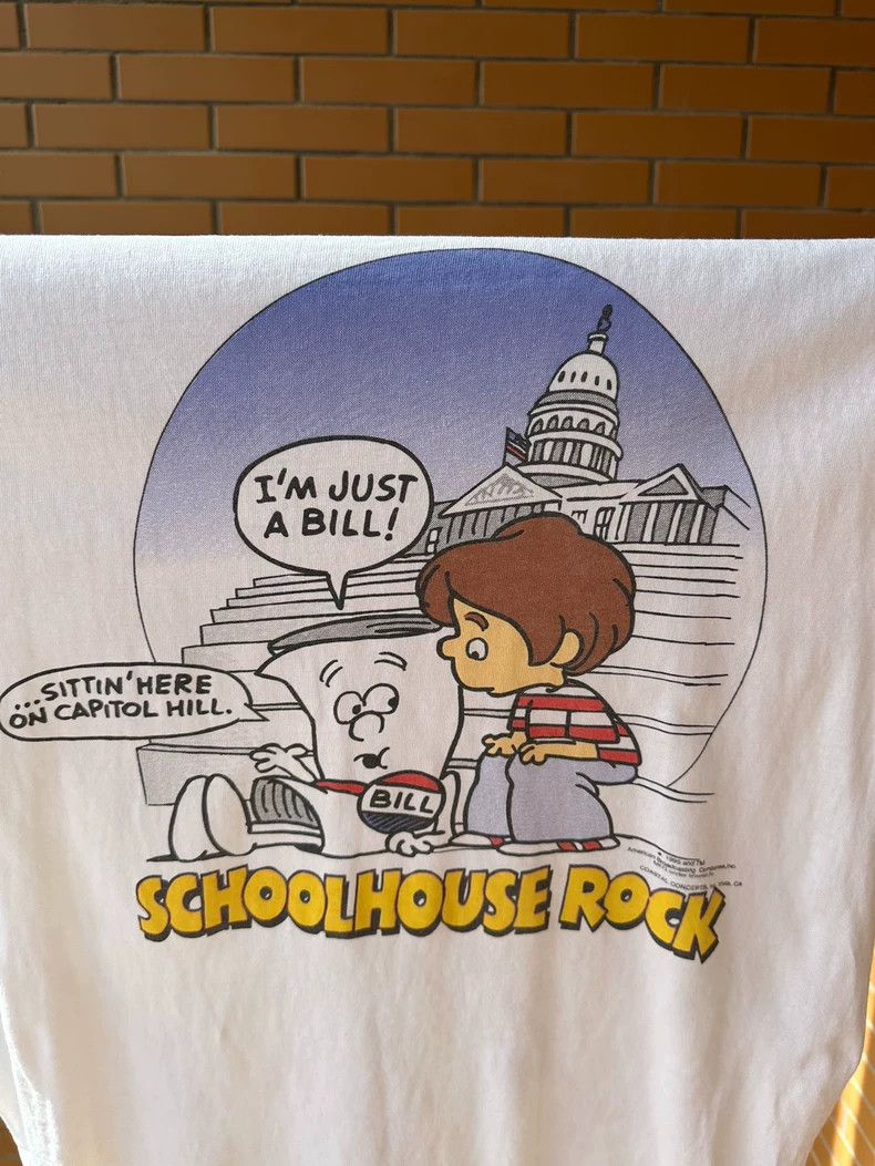 Vintage VintageTee 1995 School House Rock 2505-Nextarrow Size US L / EU 52-54 / 3 - 4 Thumbnail