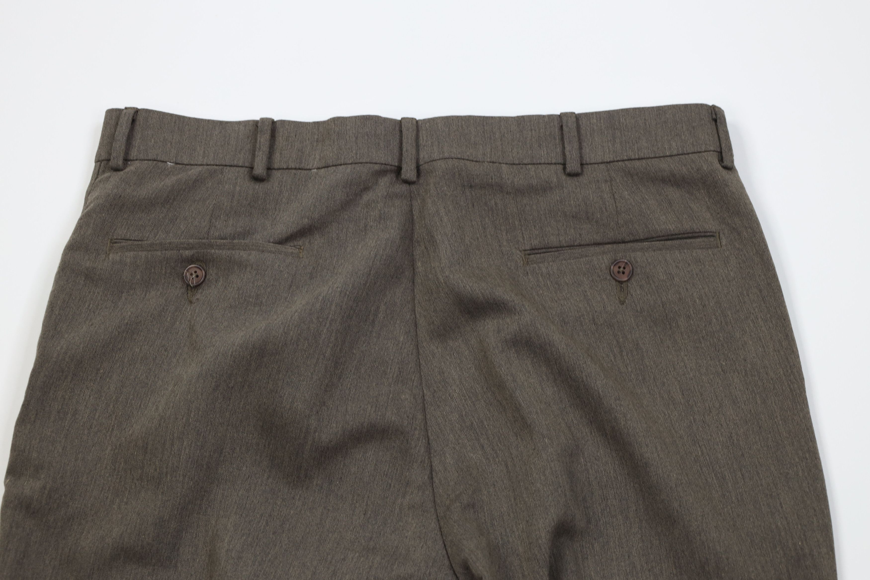 Vintage Deadstock Vintage 90s Streetwear Chino Pants Olive Green Size US 36 / EU 52 - 10 Thumbnail