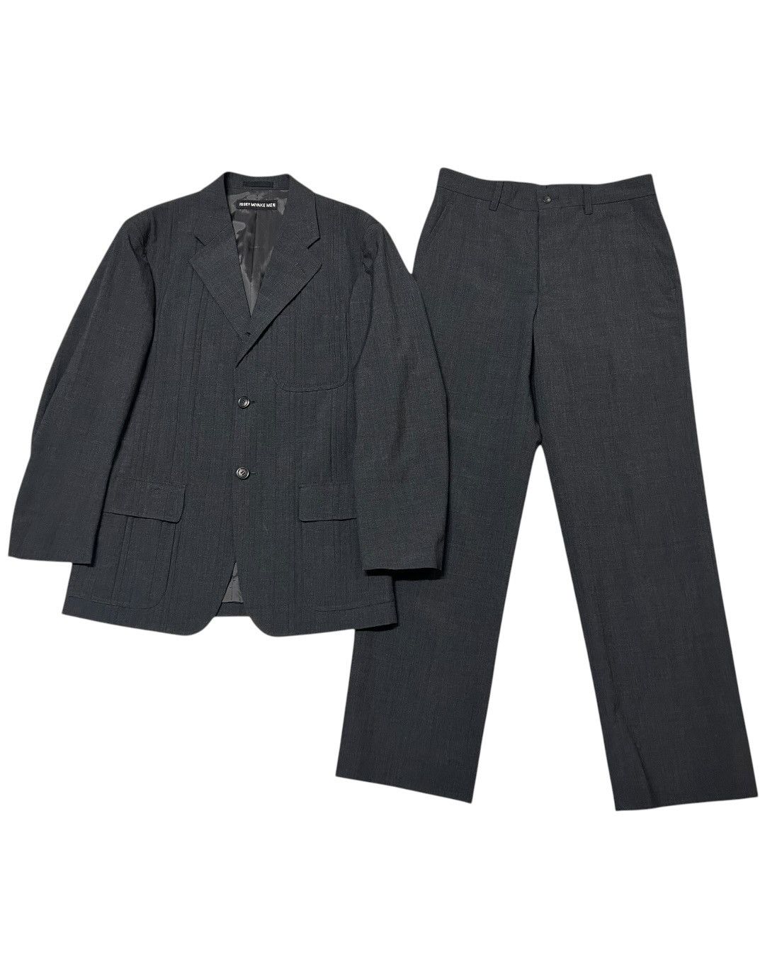 Men's Issey Miyake Suits | Grailed