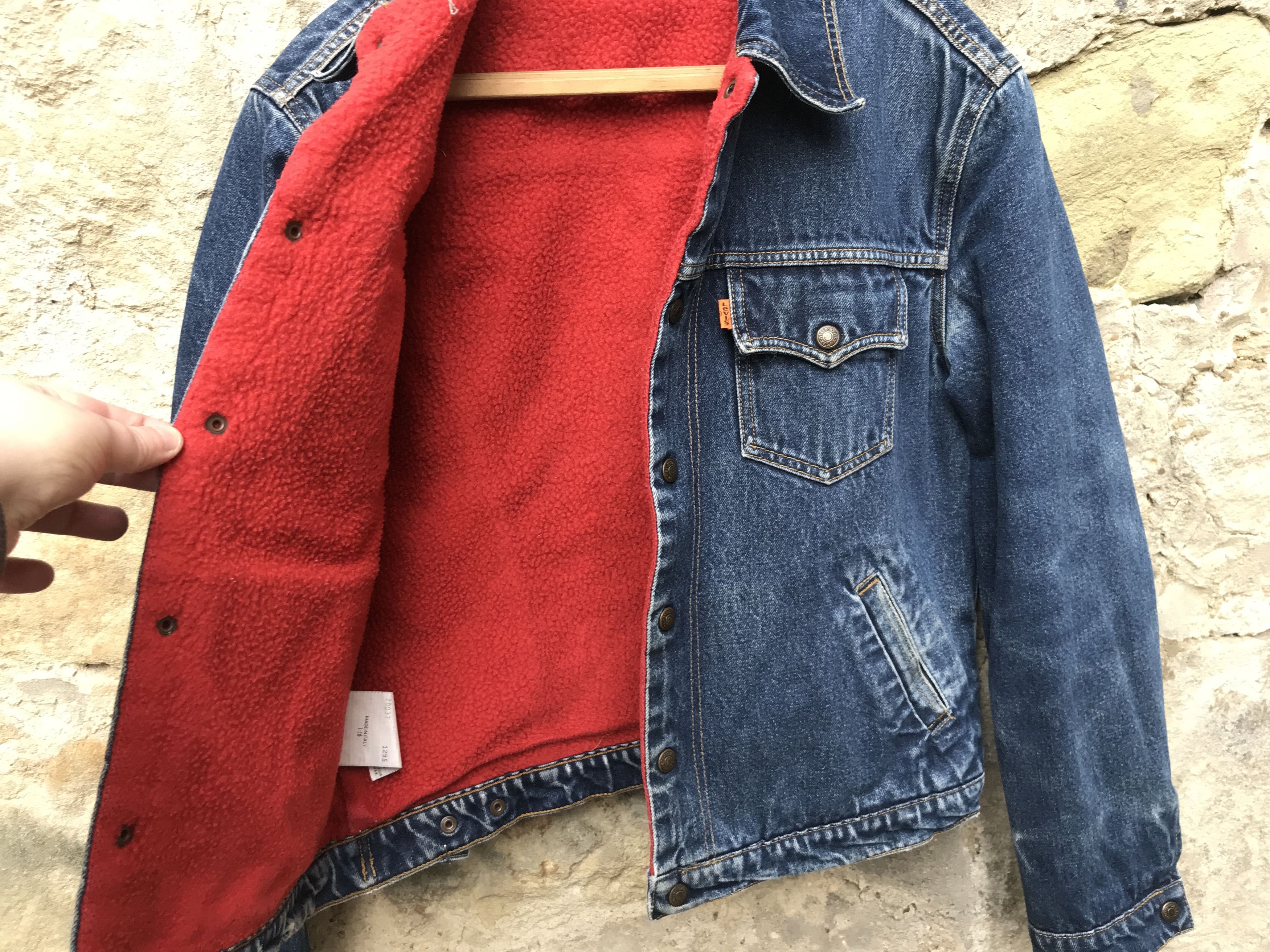 Levi's × Vintage Vintage Levis Denim Jacket Size US M / EU 48-50 / 2 - 7 Thumbnail