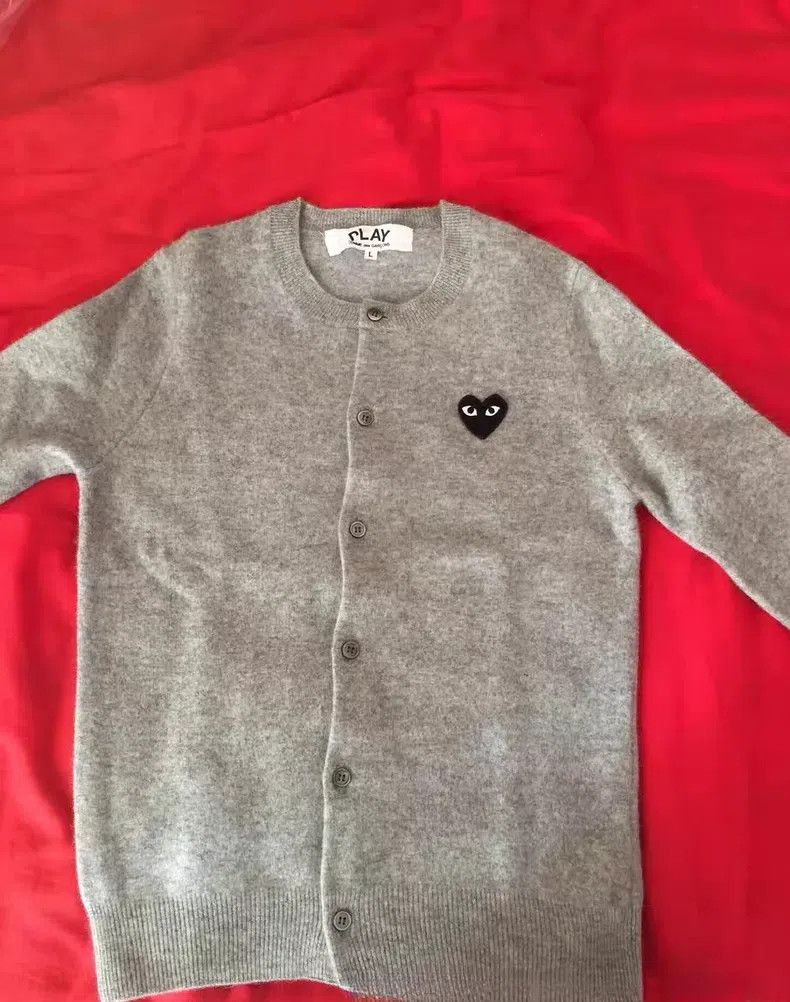 Comme des Garcons Comme Des Garcons Cardigan Size L / US 10 / IT 46 - 1 Thumbnail