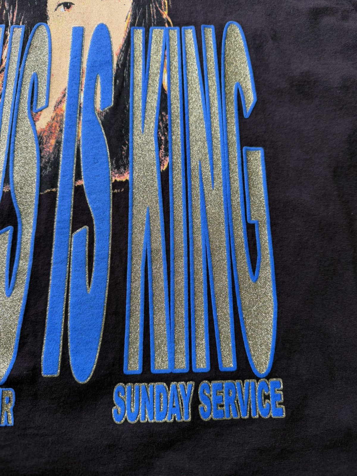 Kanye West Kanye West AWGE Sunday Service Jesus is King Tee Size US L / EU 52-54 / 3 - 4 Thumbnail