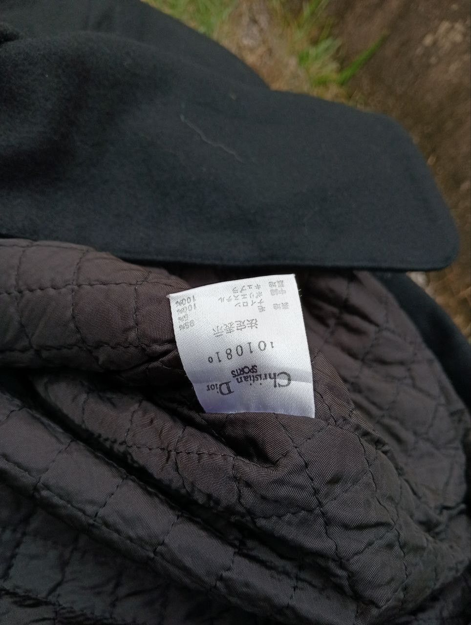 Christian Dior Monsieur Vintage Christian Dior Oversized Wool Coat - Size M Size US M / EU 48-50 / 2 - 6 Thumbnail