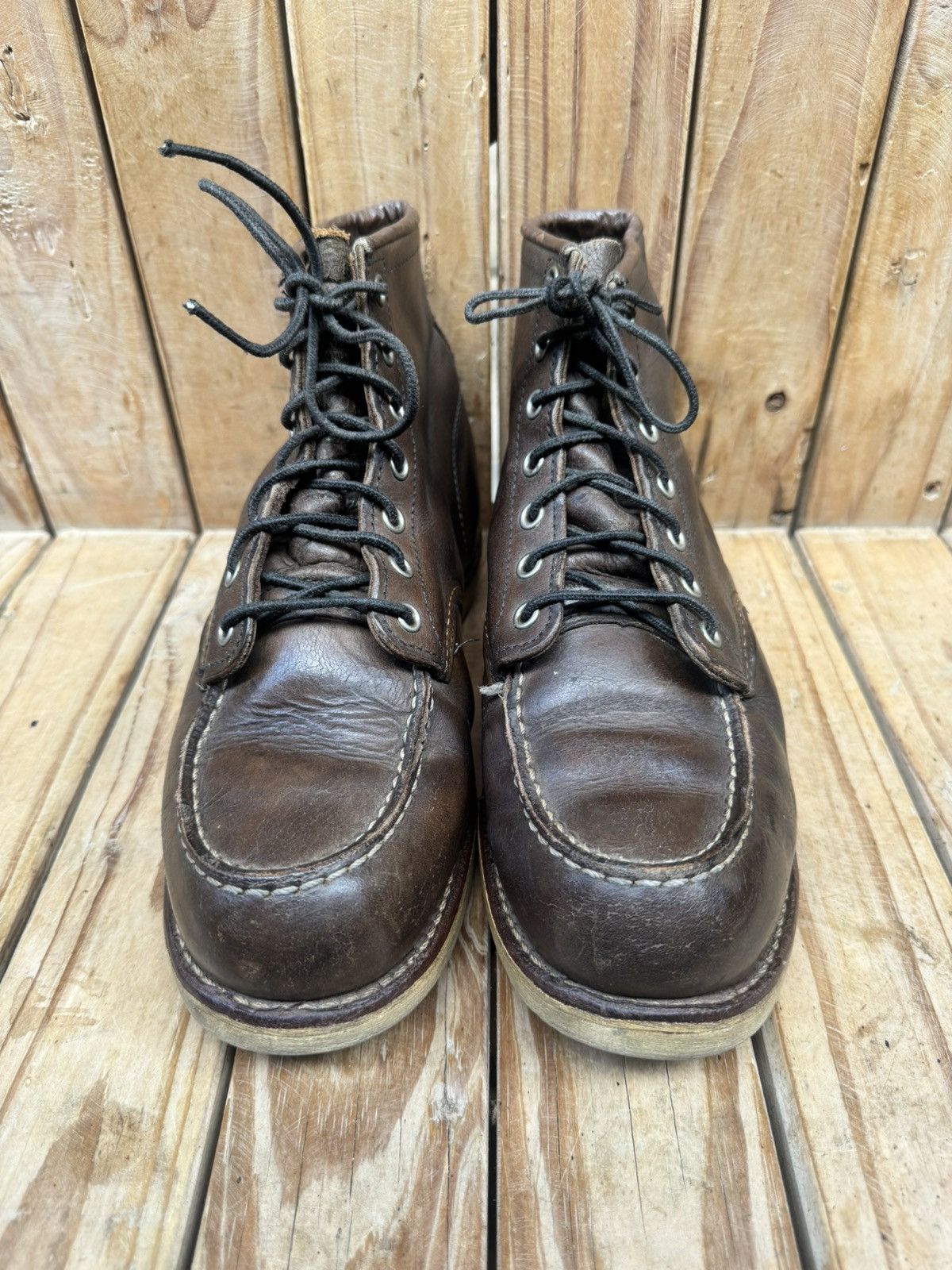 Red Wing Red Wing 8890 Moc Toe Brown Boots US 8 D |UK 7 | EUR 41 Size US 8 / EU 41 - 2 Thumbnail