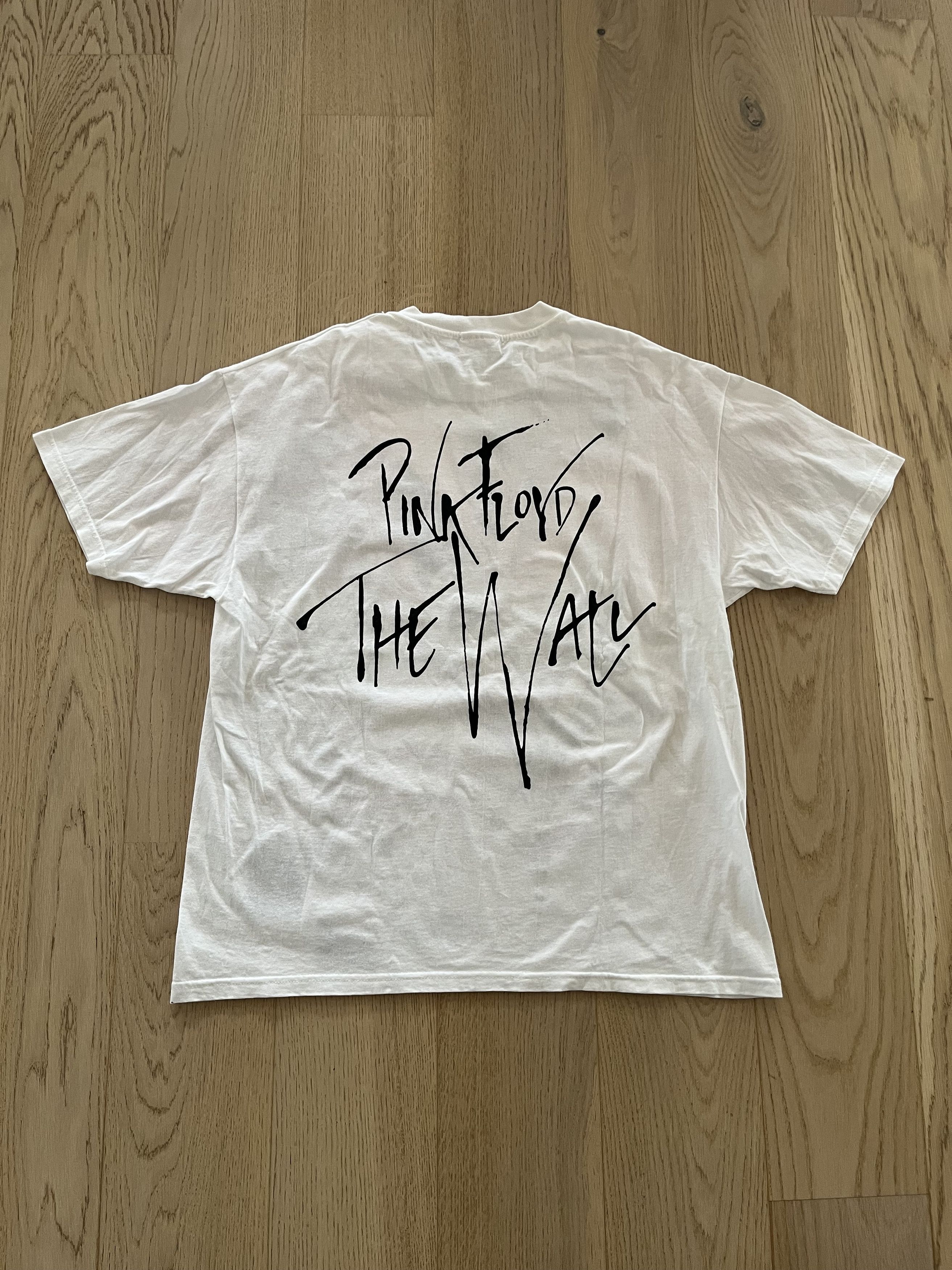 Vintage Pink Floyd The Wall AOP 99’ Tee By Gerald Scarfe Size US XL / EU 56 / 4 - 2 Thumbnail