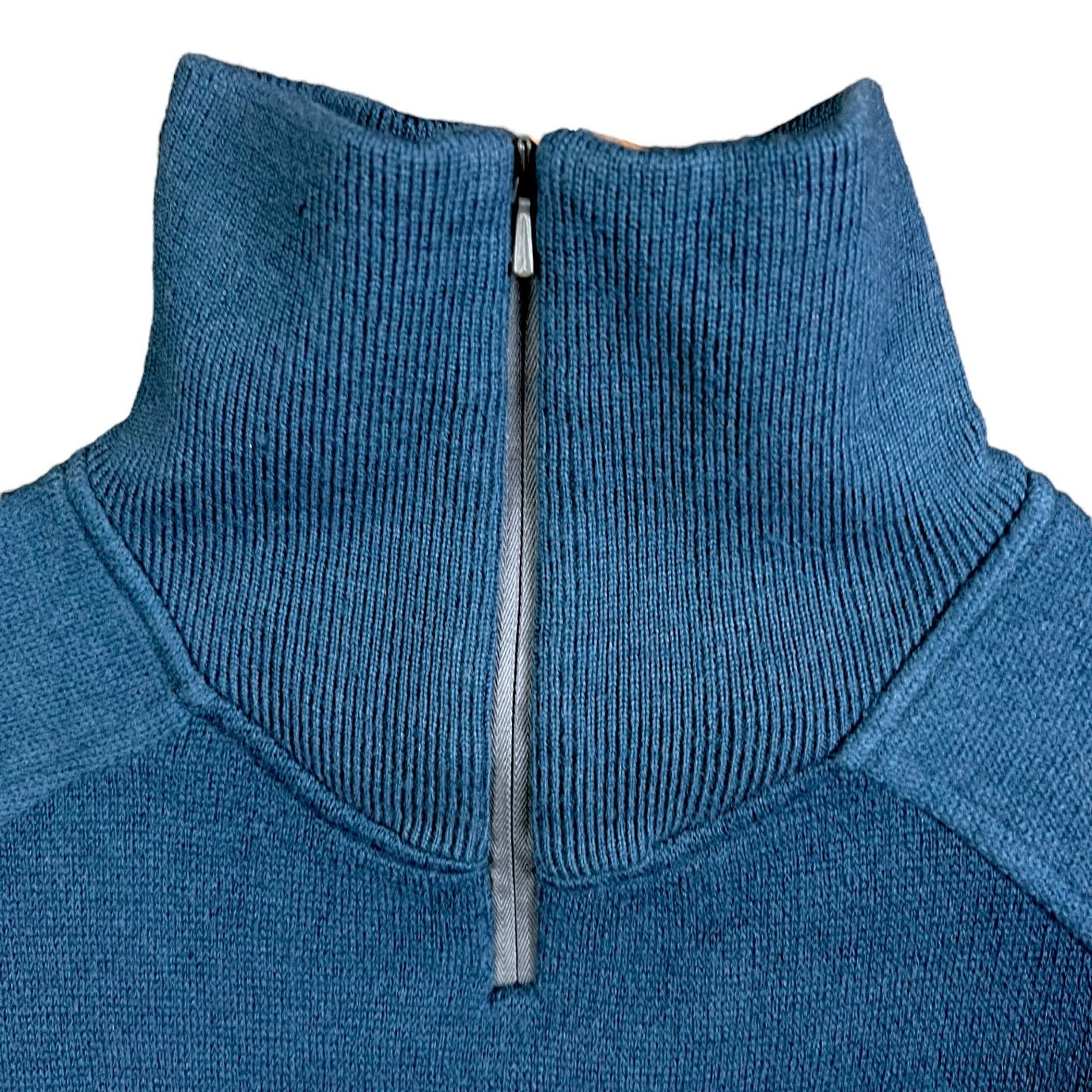 Freshjive Vintage 90s Freshjive Men's M Wool Quarter Zip Sweater NWT Size US M / EU 48-50 / 2 - 4 Thumbnail