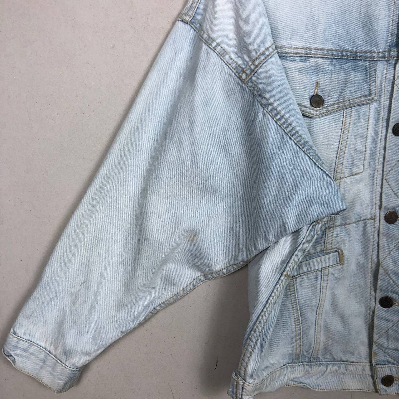 Georges Marciano × Guess × Vintage Vintage Guess by Geoges Marciano Denim Acid Washed Jacket Size US S / EU 44-46 / 1 - 4 Thumbnail