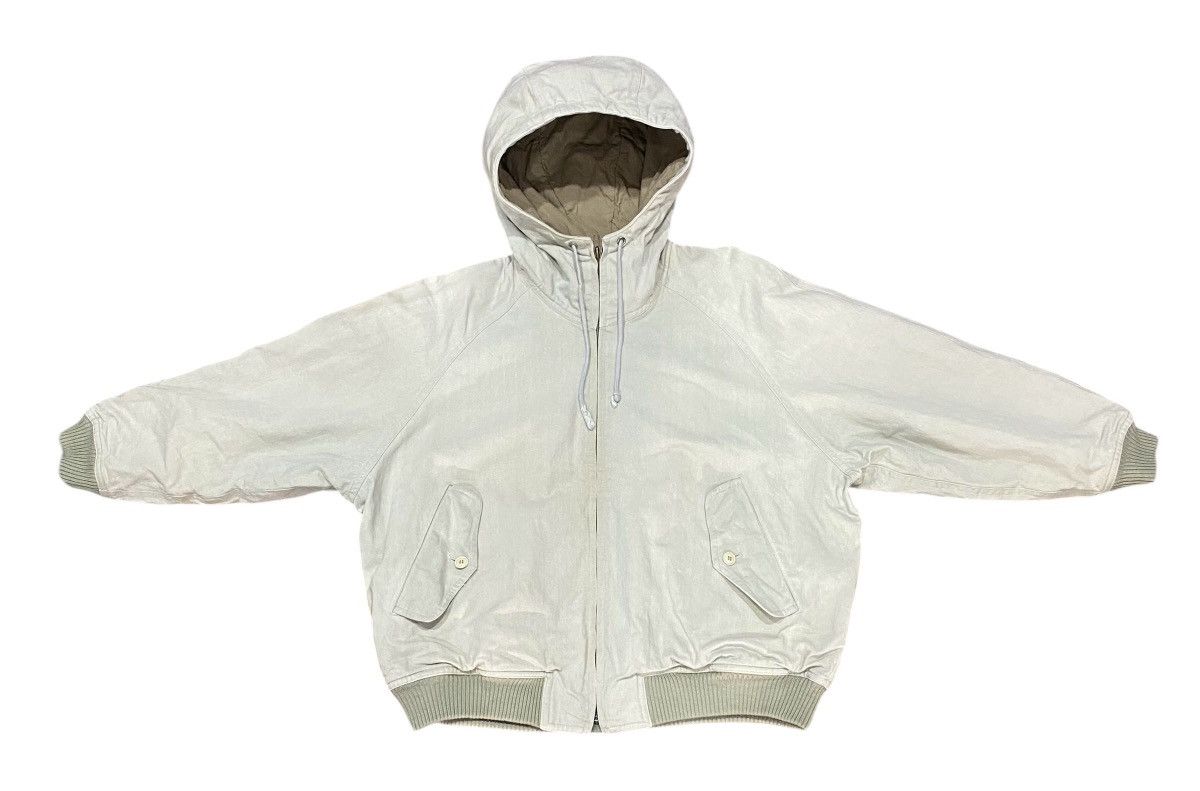 Issey Miyake Vintage🔥 Issey Miyaki Bomber Jacket Size US L / EU 52-54 / 3 - 3 Thumbnail