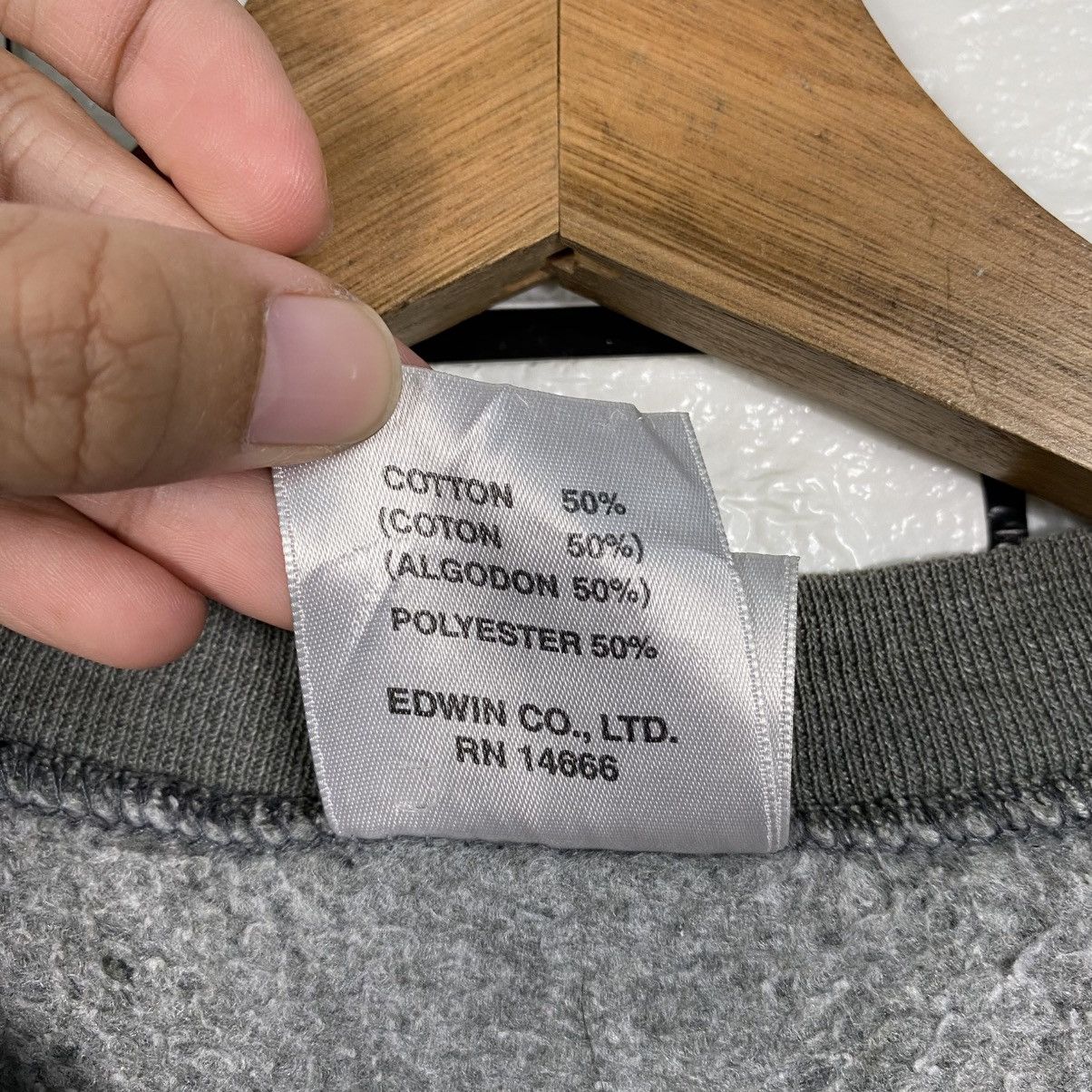 Vintage Vintage Sweatshirt Edwin Sports Made in Usa Size US M / EU 48-50 / 2 - 16 Thumbnail