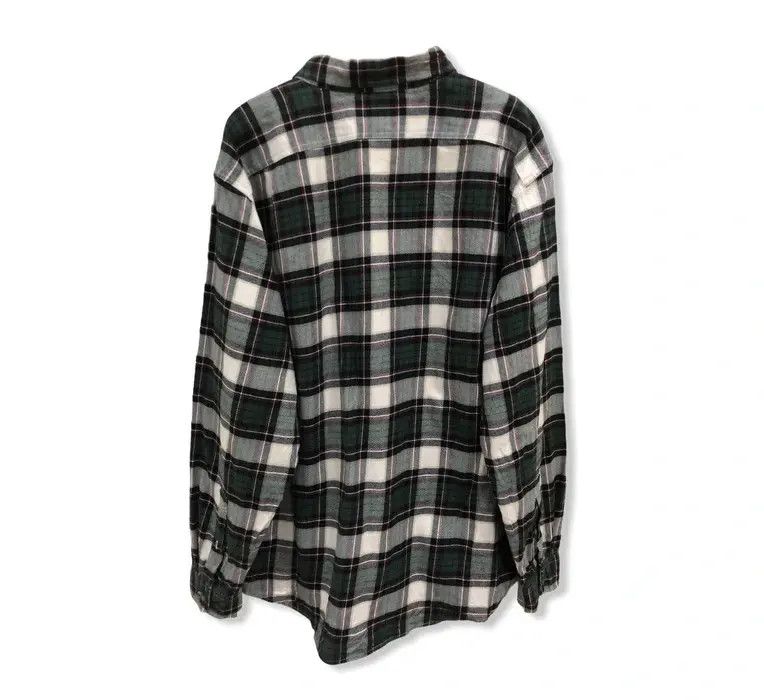 Eddie Bauer Vintage Eddie Bauer Plaid Tartan Flannel Shirt 👕 Size US L / EU 52-54 / 3 - 4 Thumbnail