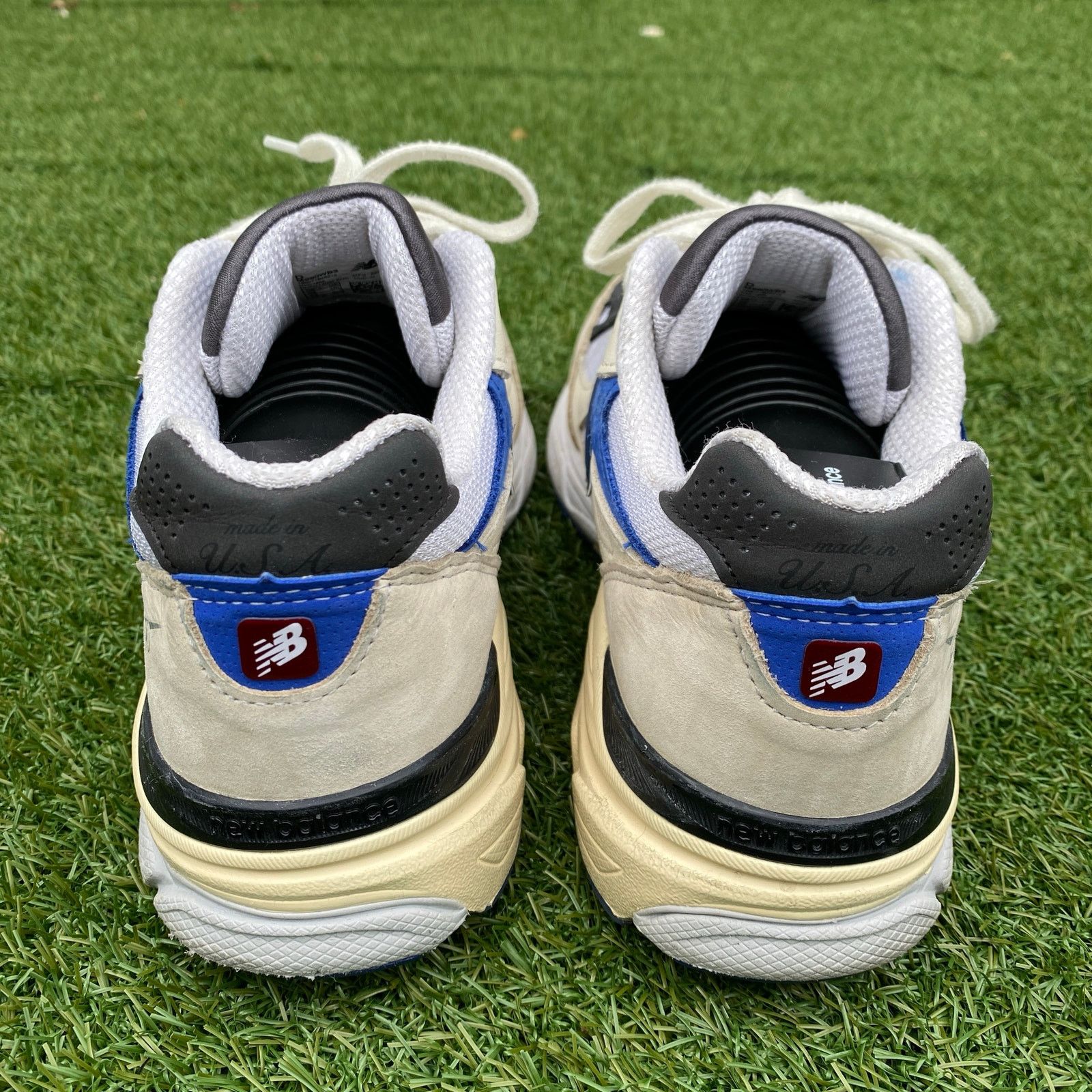 New Balance New Balance x Teddy Santis 990v3 White Blue M990WB3 