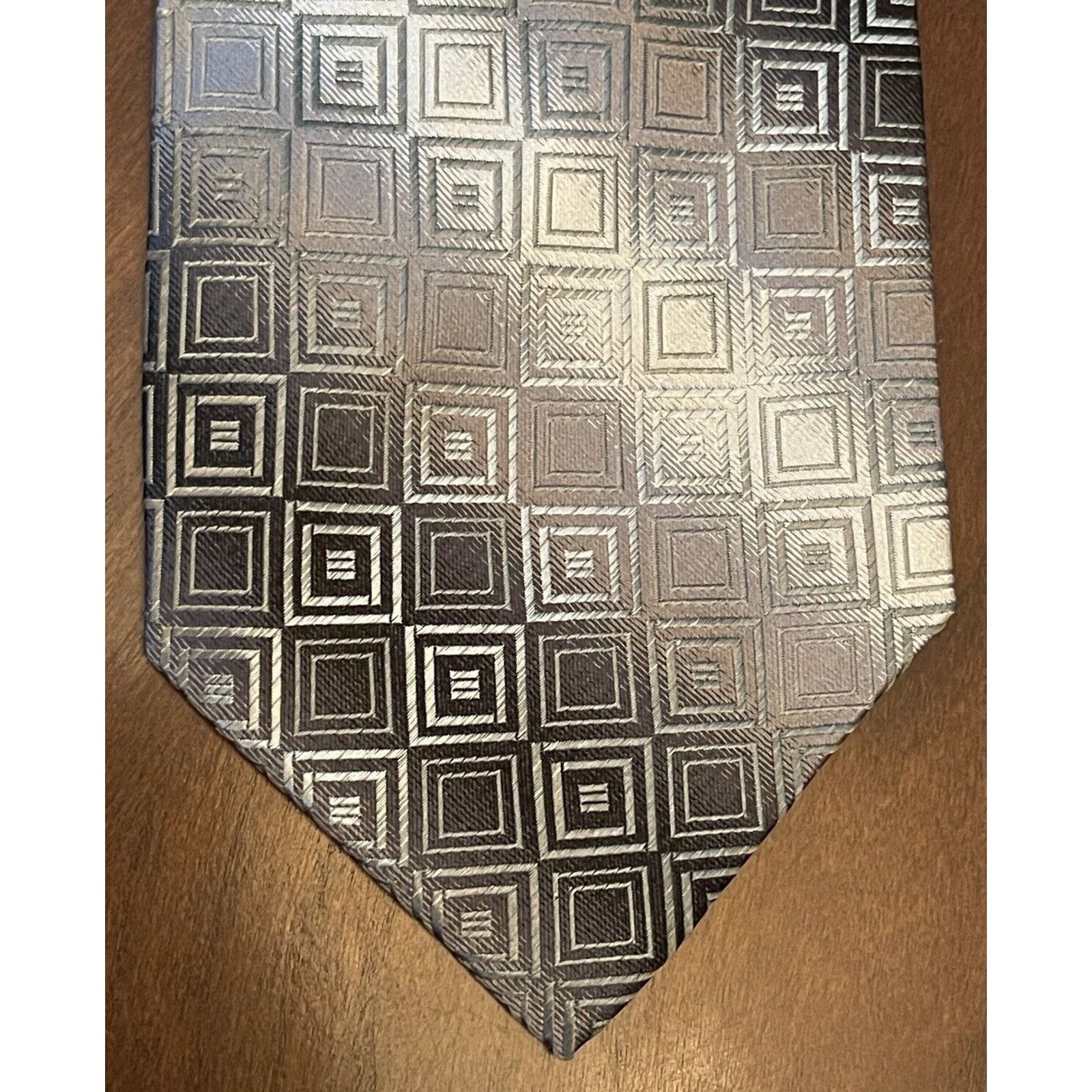 Pronto Uomo Pronto Uomo Hand Made 100% Silk Men’s Neck Tie Made In China Size ONE SIZE - 1 Thumbnail