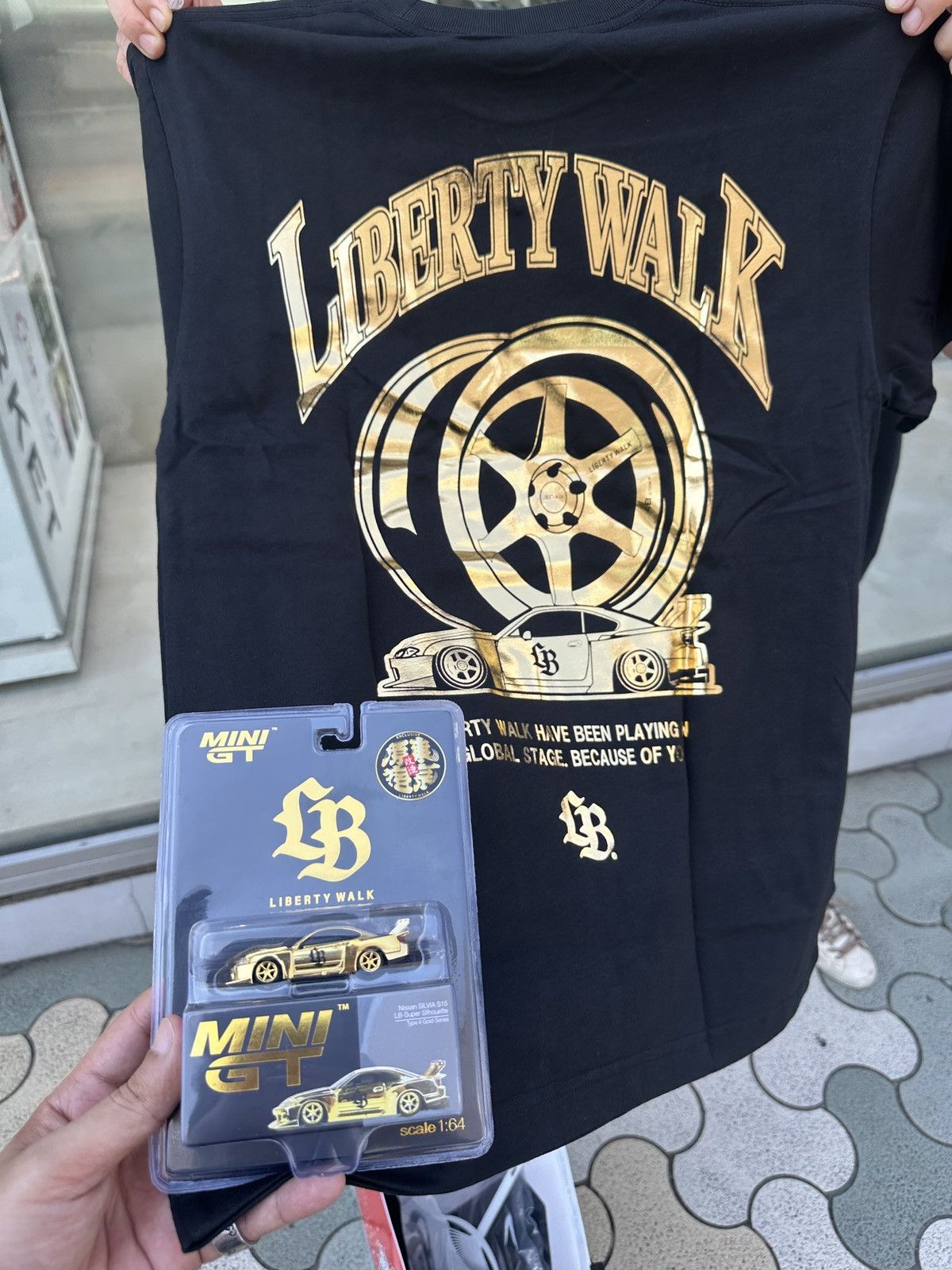 Liberty Gold Liberty Walk Mini GT Size US M / EU 48-50 / 2 - 4 Thumbnail