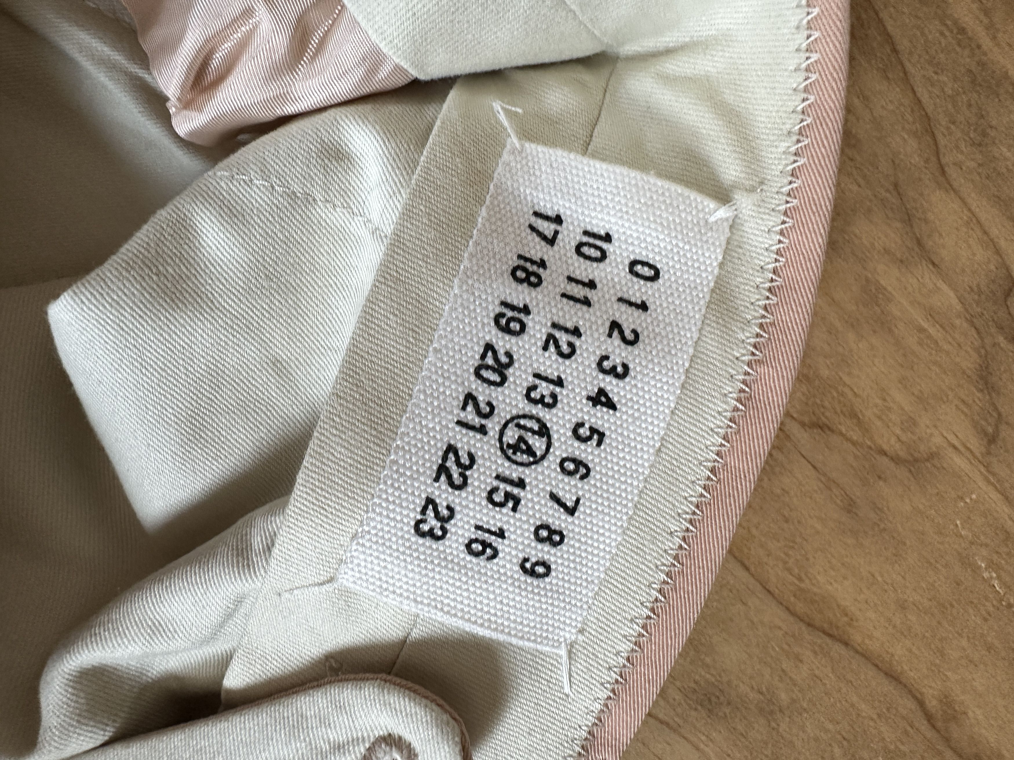 Maison Margiela Maison Margiela Wool Straight Leg Trousers Size US 32 / EU 48 - 4 Thumbnail