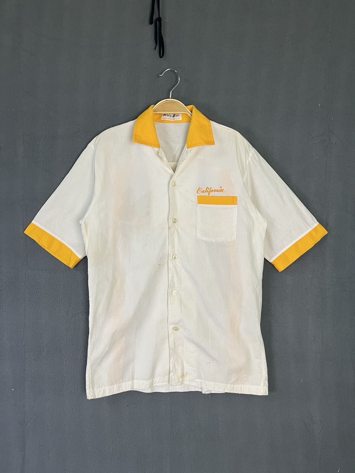 Japanese Brand × Vintage Rois Mou California Summer Vibes Embroidery Made in Japan Size US S / EU 44-46 / 1 - 2 Thumbnail