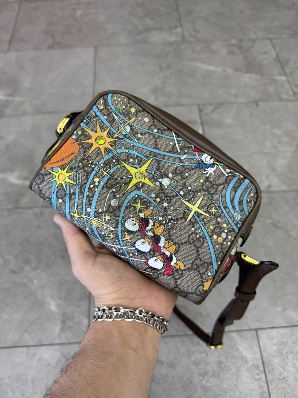 Disney × Gucci GUCCI x DISNEY Donald Duck Mini Shoulder Bag Size ONE SIZE - 2 Thumbnail