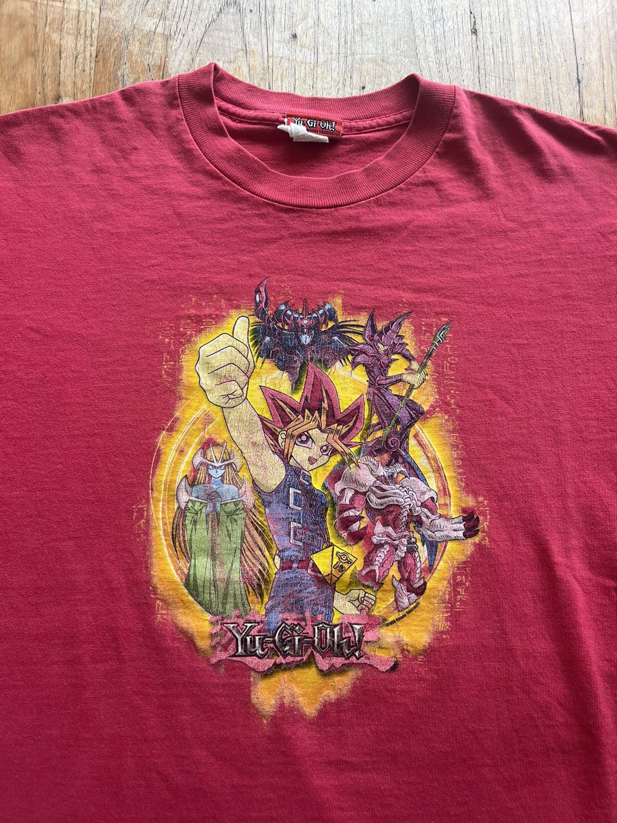 Vintage Vintage YU-GI-OH! Anime 1996’s ( kid size) Tshirt Size US M / EU 48-50 / 2 - 3 Thumbnail