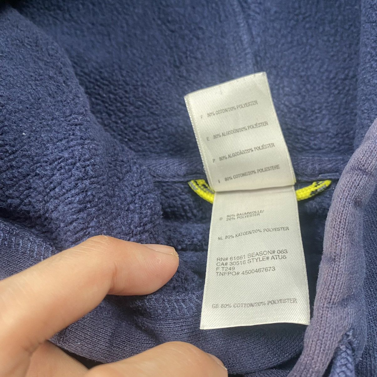 The North Face × Vintage y2k Distressed TNF Zip Up Size US XL / EU 56 / 4 - 11 Thumbnail