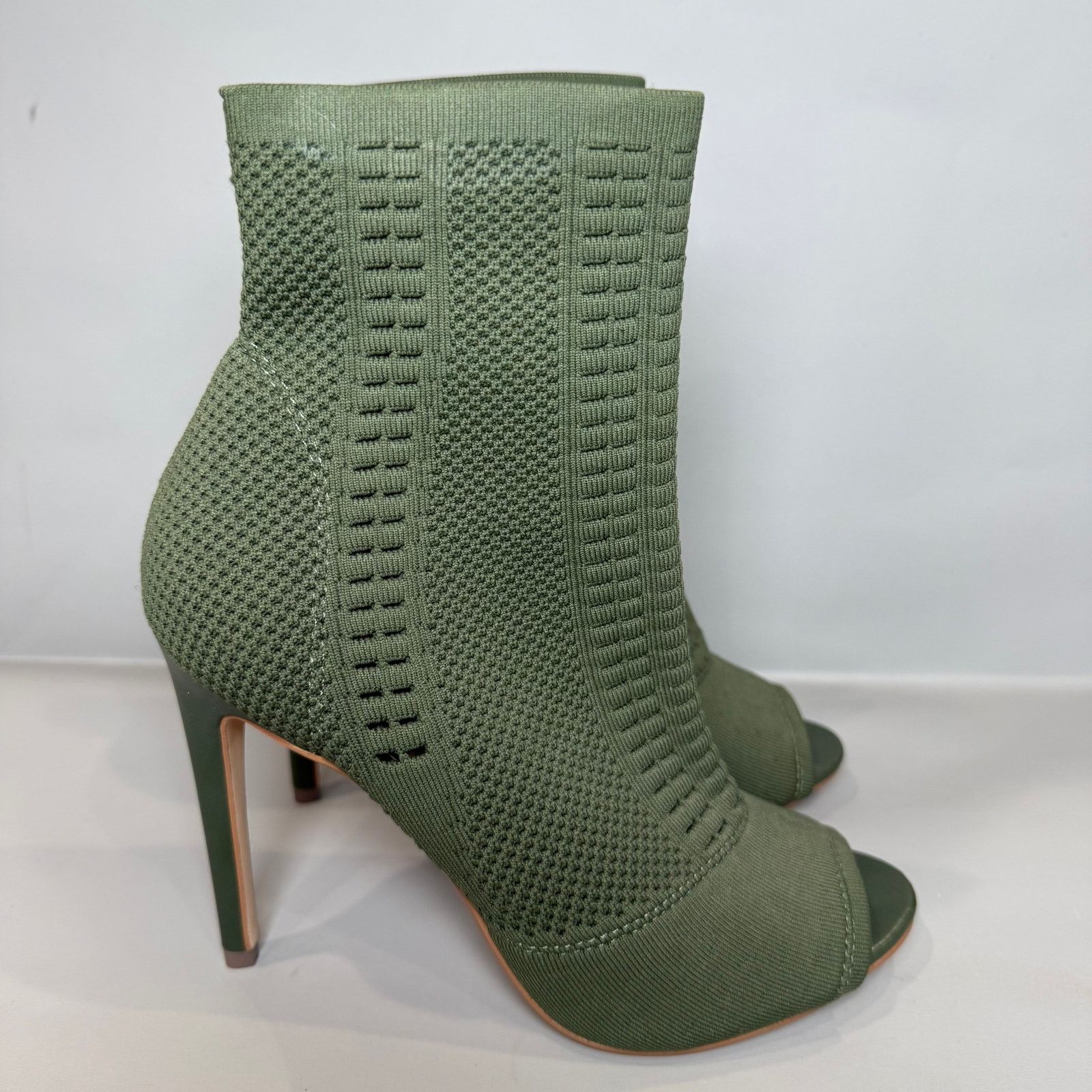 Steve Madden Steve Madden Candid Heel In Olive Size US 8 / IT 38 - 3 Thumbnail