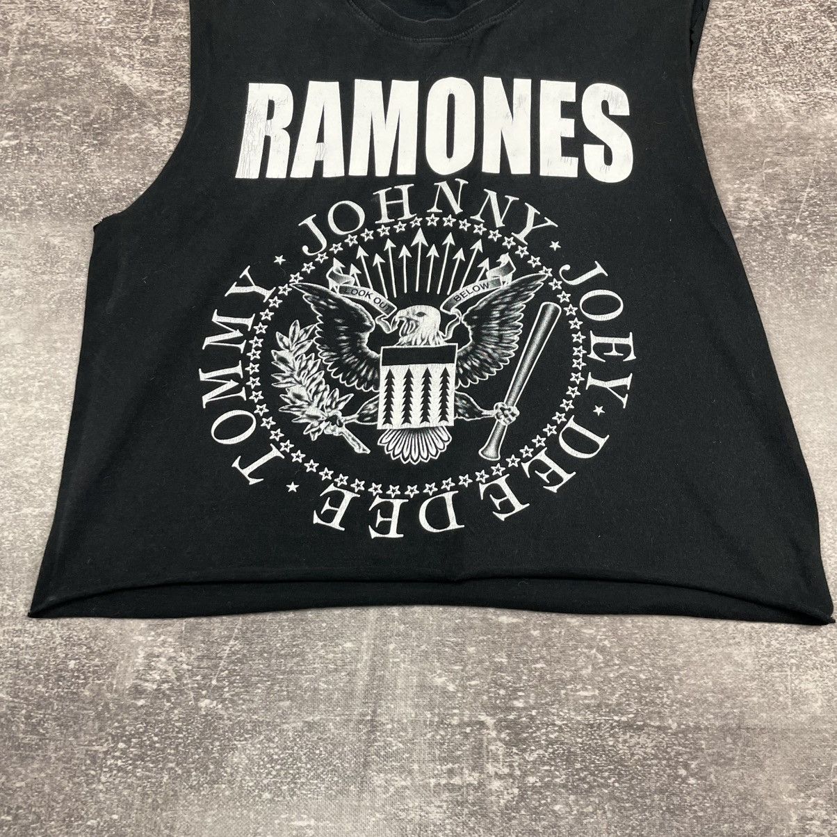 Band Tees VIntage Ramones Sleeveless Tee Size US L / EU 52-54 / 3 - 3 Thumbnail