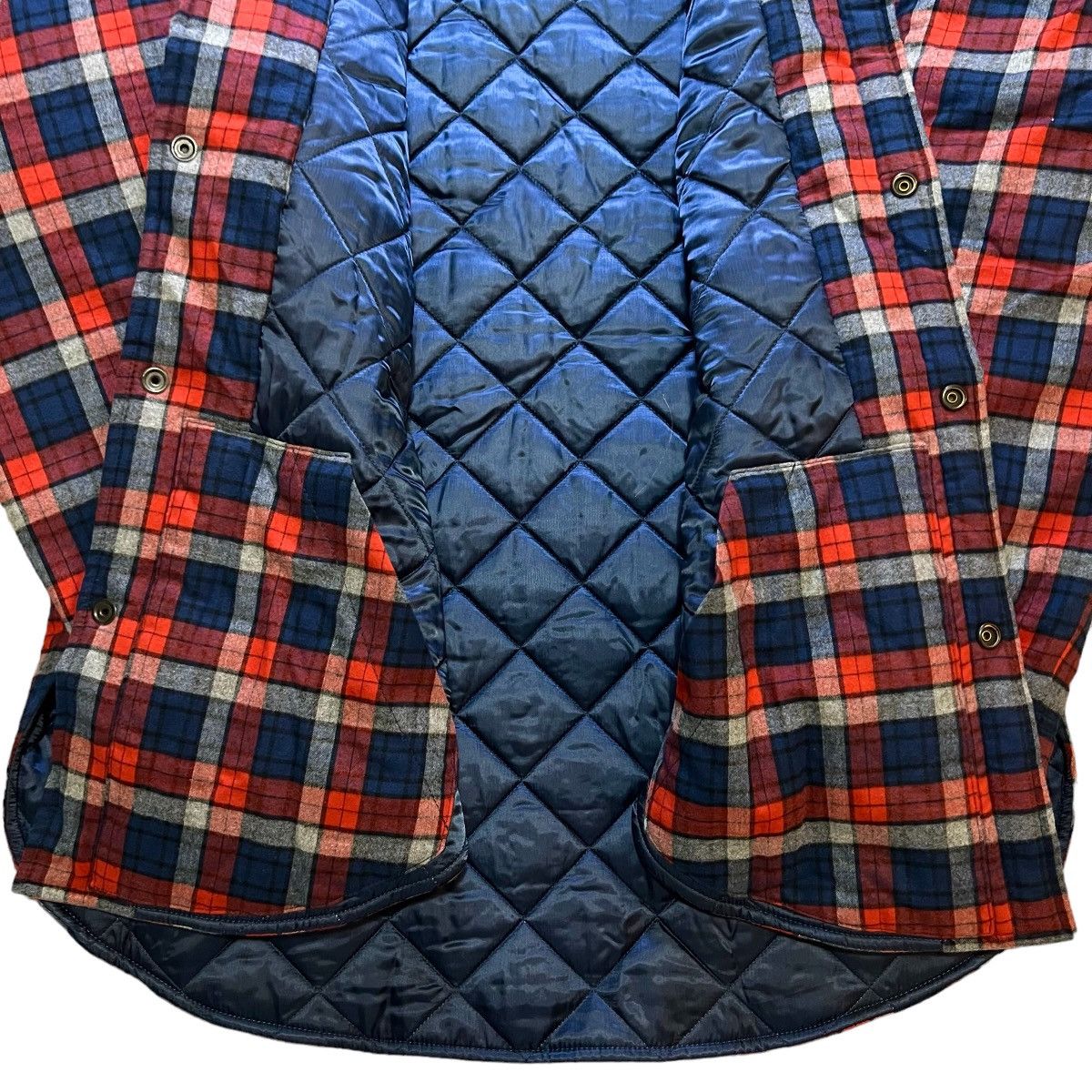 Balenciaga BALENCIAGA 17AW PADDET OVERSIZE FLANNEL SHIRTS JACKET Size US S / EU 44-46 / 1 - 4 Thumbnail