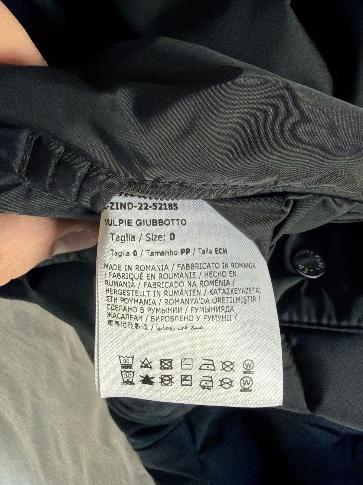 Moncler Moncler Vulpie Size US S / EU 44-46 / 1 - 10 Thumbnail