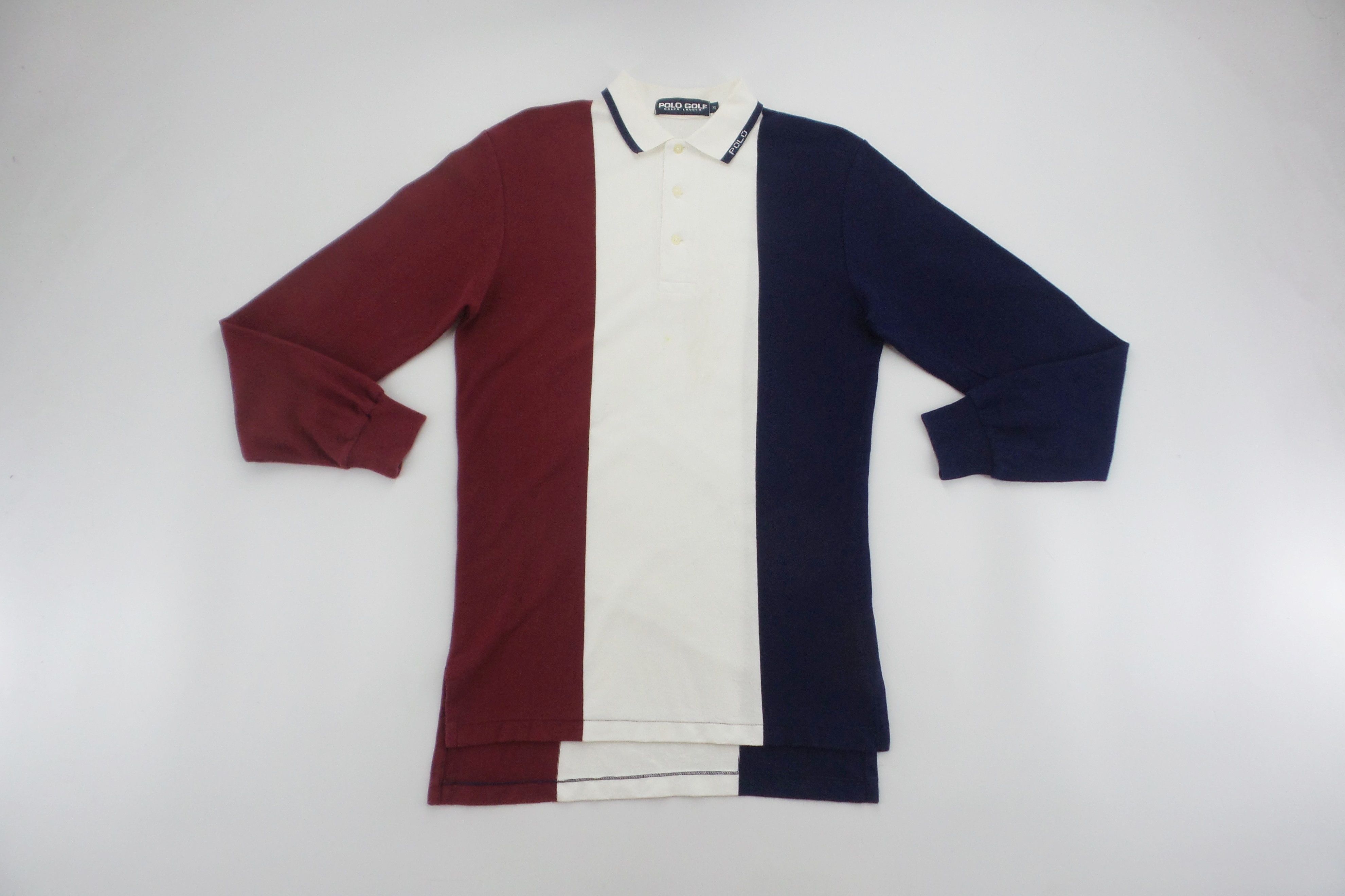 Polo Ralph Lauren Polo Golf Ralph Lauren Colorway Long Sleeve Polo's Size US M / EU 48-50 / 2 - 1 Thumbnail