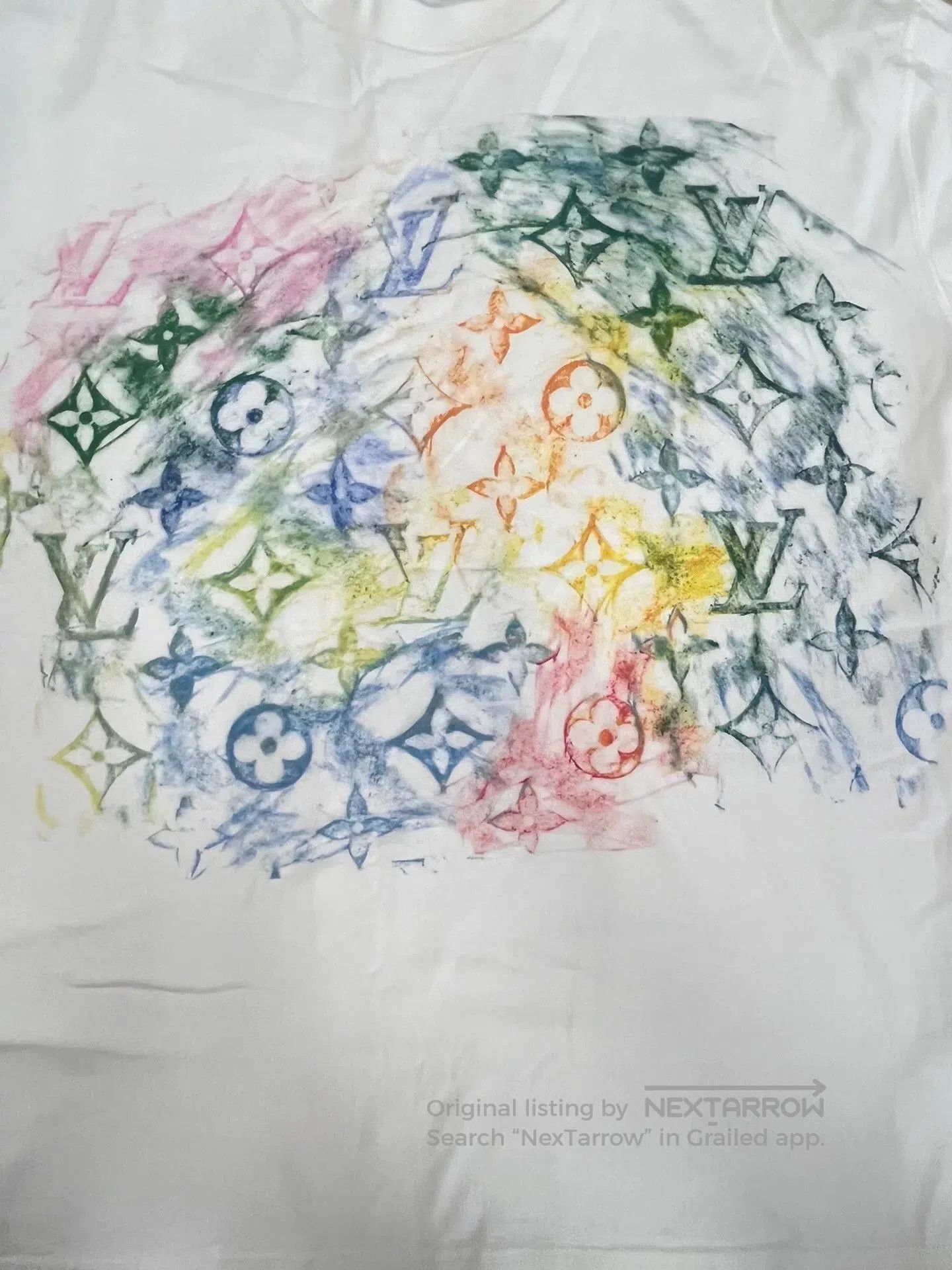 Louis Vuitton Louis Vuitton All-Over Colorful Print T-Shirt Men. Size US M / EU 48-50 / 2 - 3 Thumbnail