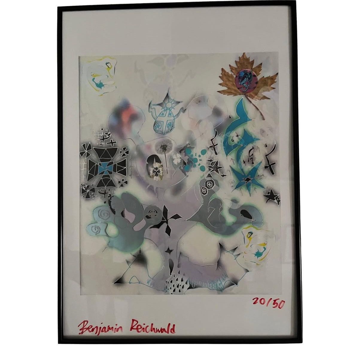 Drain Gang Bladee (Benjamin Reichwald) “EEX” Print 20/50 Size ONE SIZE - 1 Preview