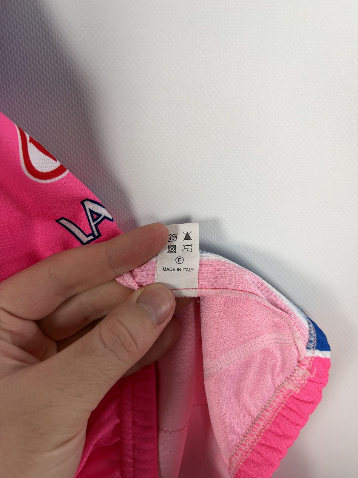 Rapha SMS Santini Cycling Jersey Lampre ISD Italy Bike Shirt Sz M Size US M / EU 48-50 / 2 - 8 Thumbnail