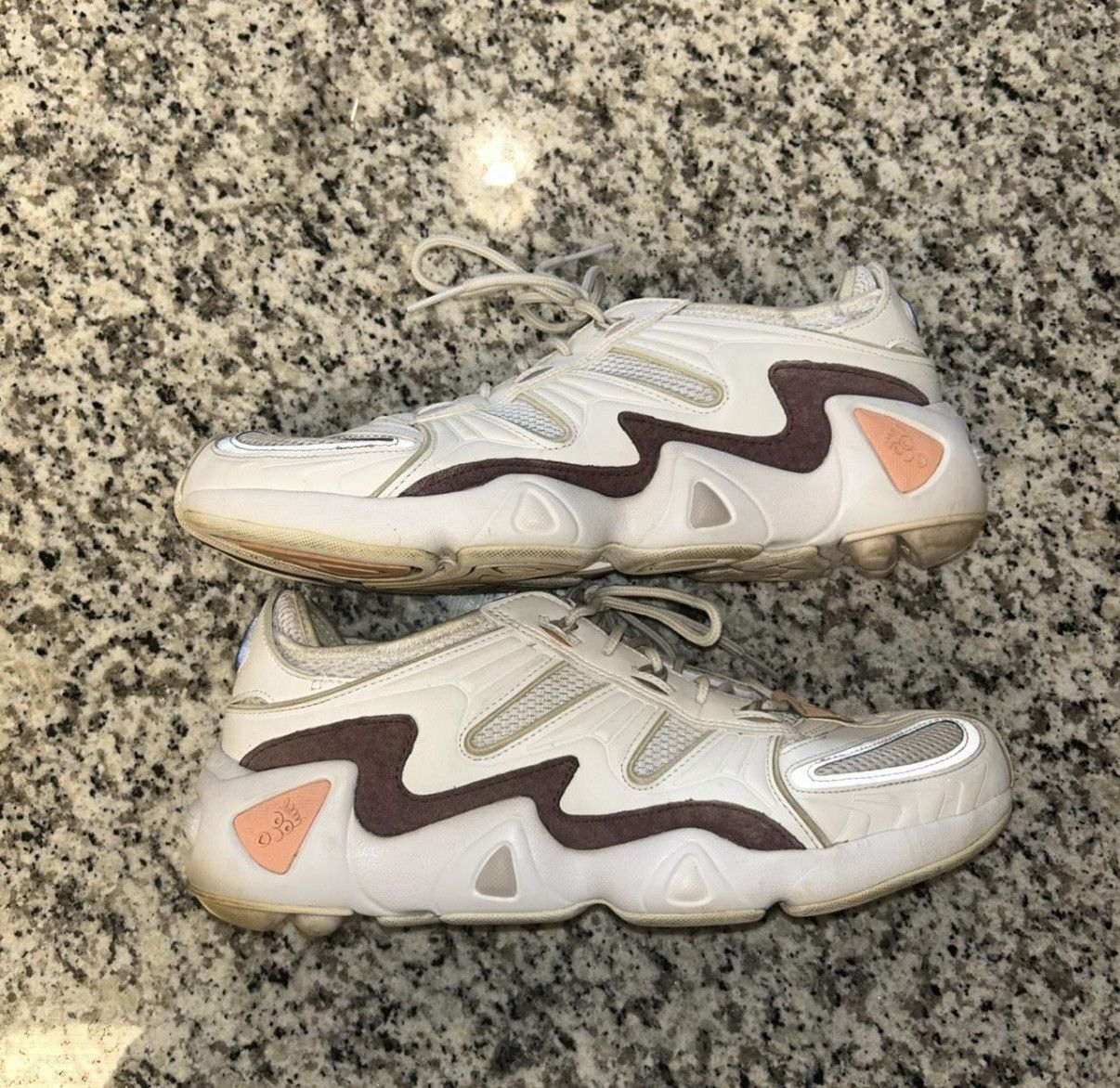 Adidas × Kith Adidas x Kith FYW S-97 Purple Peach Size US 12 / EU 45 - 2 Thumbnail