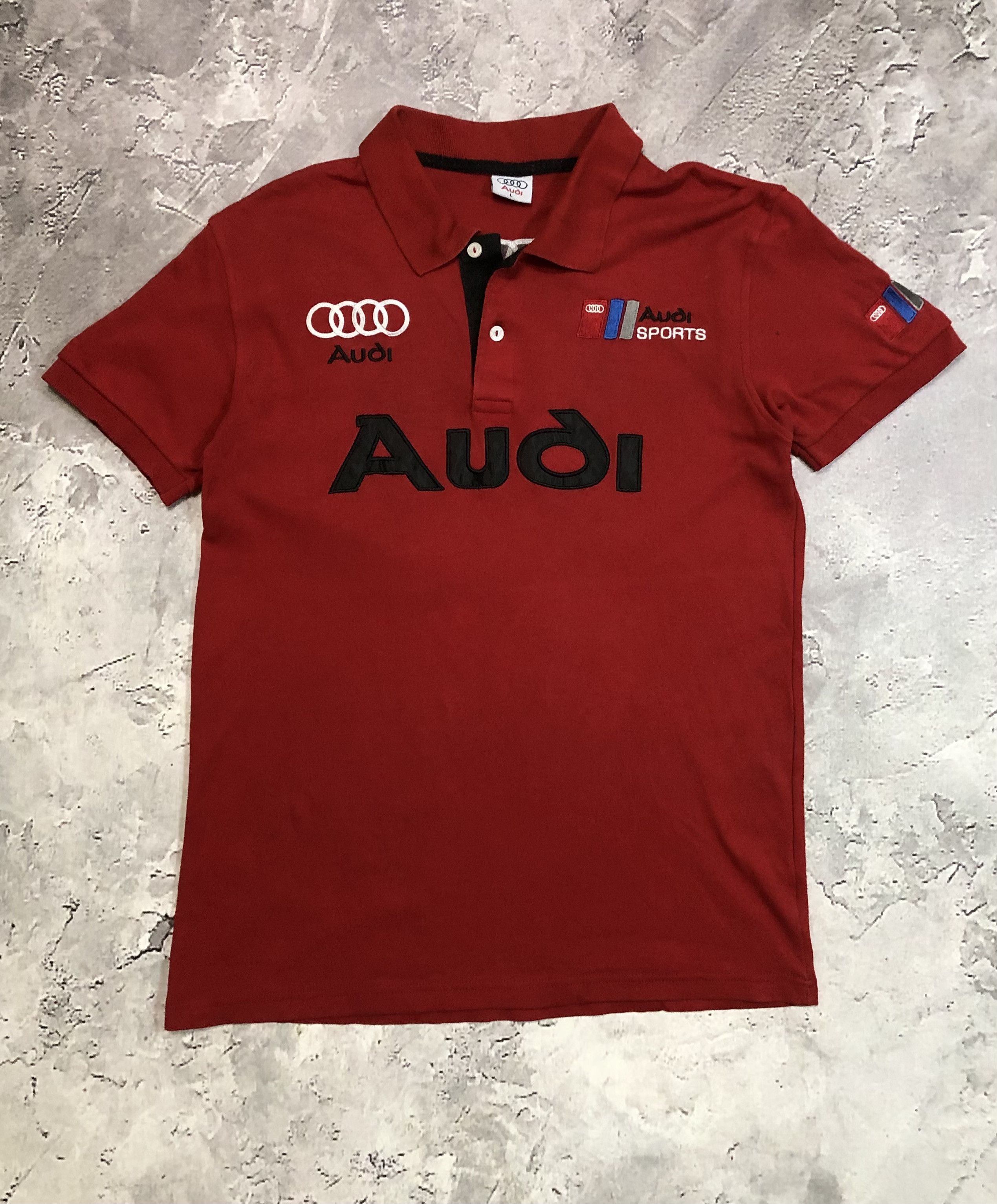 Audi Audi Vintage T-Shirt Size US L / EU 52-54 / 3 - 1 Thumbnail