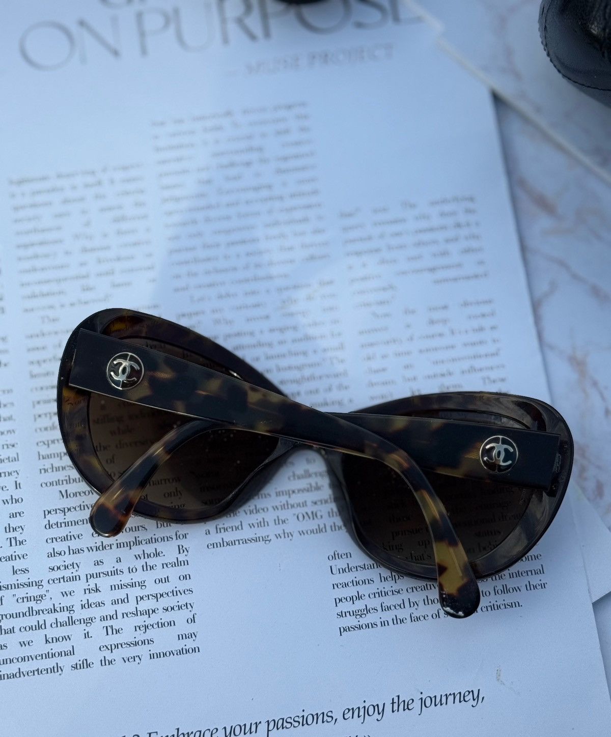 Chanel Chanel vintage sunglasses 5321 Size ONE SIZE - 1 Thumbnail