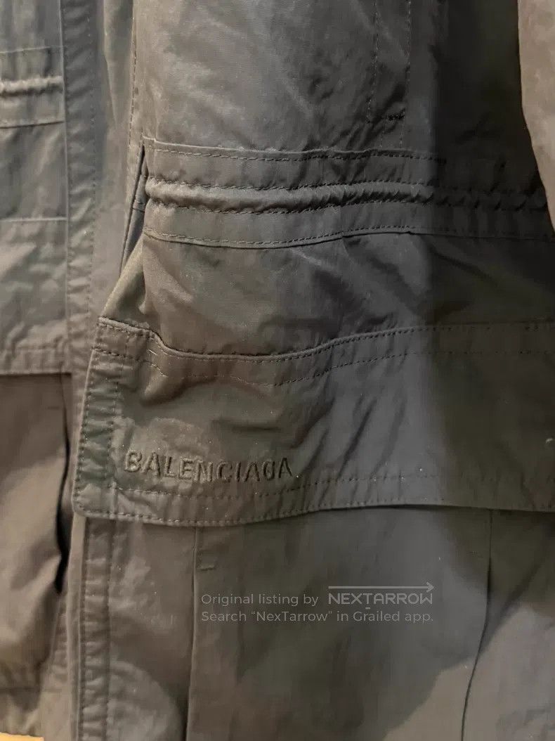 Balenciaga Balenciaga Jacket Size US S / EU 44-46 / 1 - 5 Thumbnail