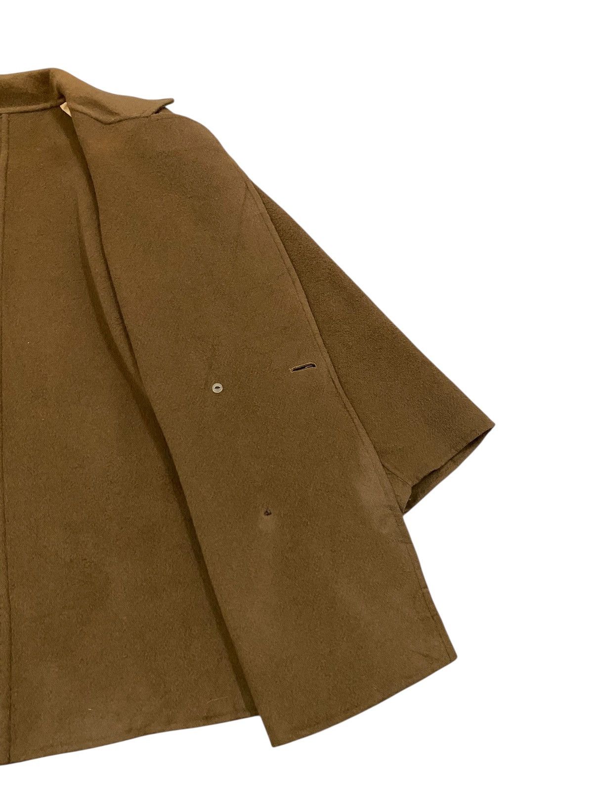 Burberry Prorsum Vtg Burberrys Wool Coat Jacket Browns Size US M / EU 48-50 / 2 - 7 Thumbnail