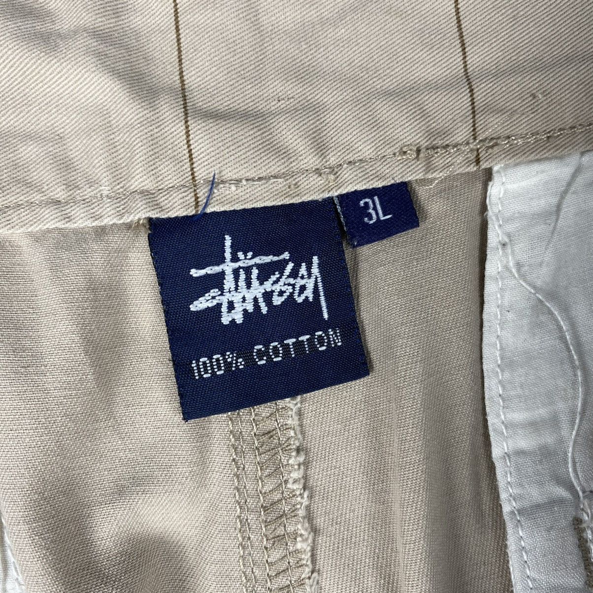 Stussy Stussy pants plaid full print Size US 31 - 6 Thumbnail