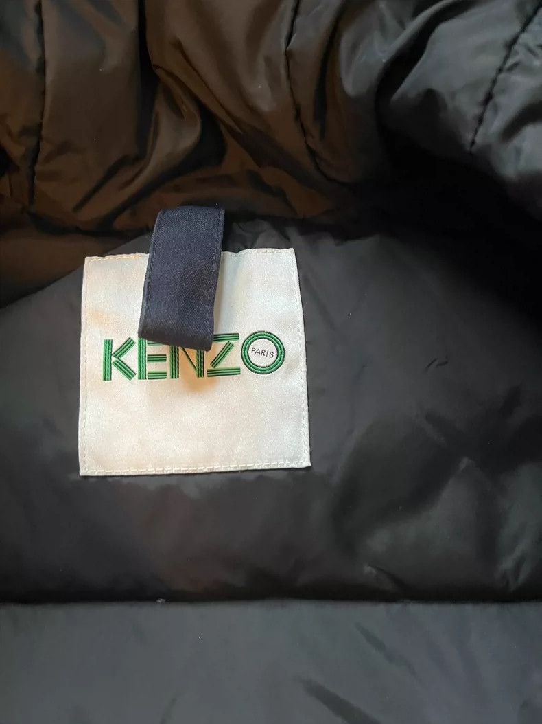 KENZO Pilot jacket and down jacket