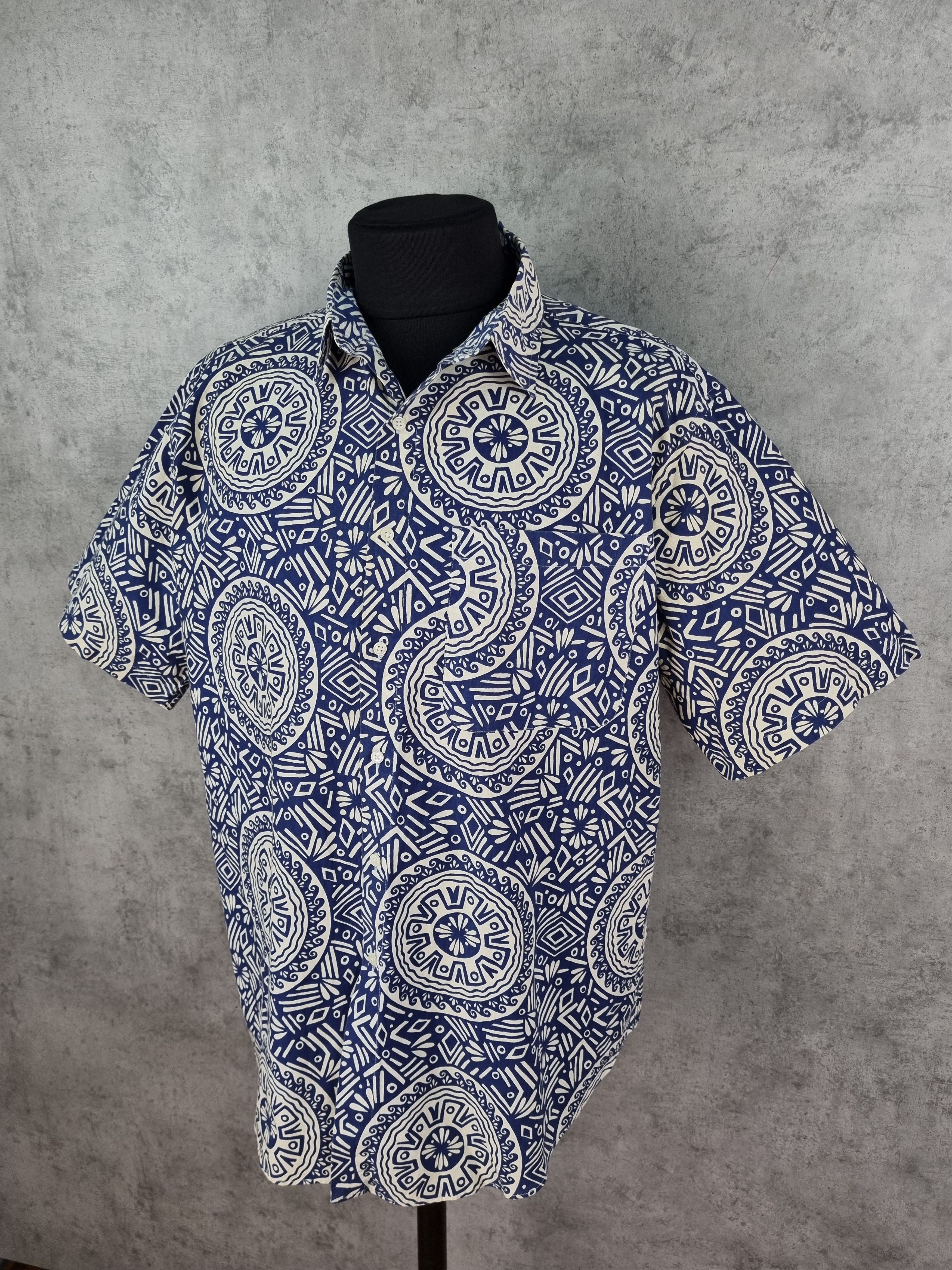 Golf Wang 90s New Abstract Attractive Hawaiian Shirt Size US XL / EU 56 / 4 - 9 Thumbnail