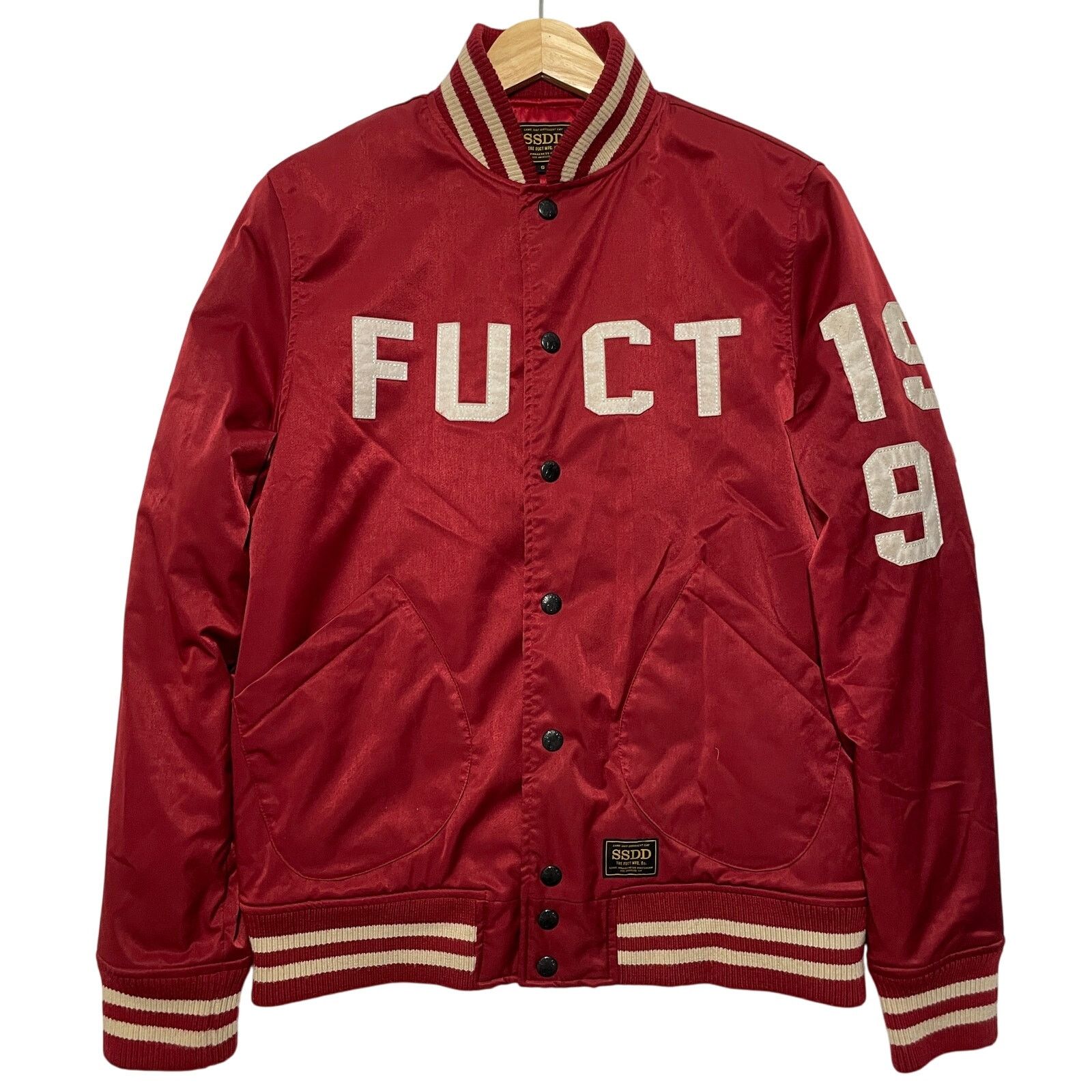 FUCT VTG Y2K 00's Fuct SSDD 2013 F/W Collection Bomber Jacket S Size US S / EU 44-46 / 1 - 1 Thumbnail