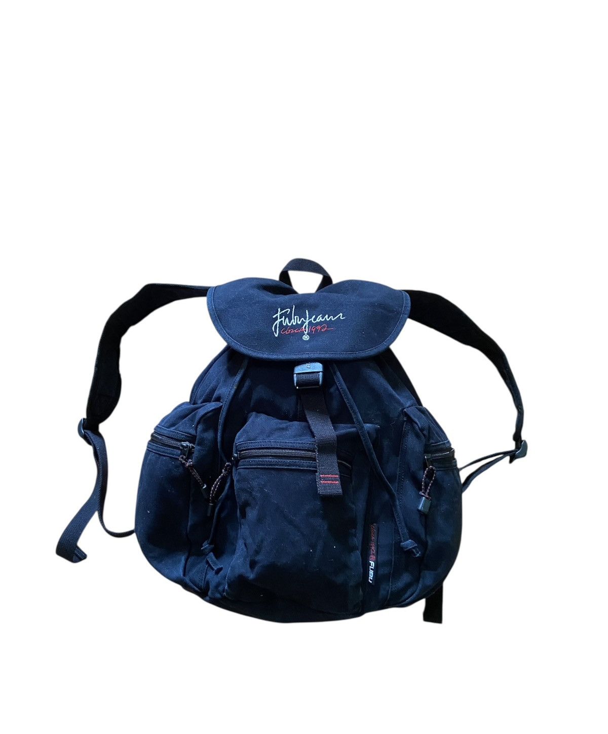 Fubu Vintage 1990’s Fubu Platinum Series Utility Cargo Backpack Size ONE SIZE - 1 Thumbnail