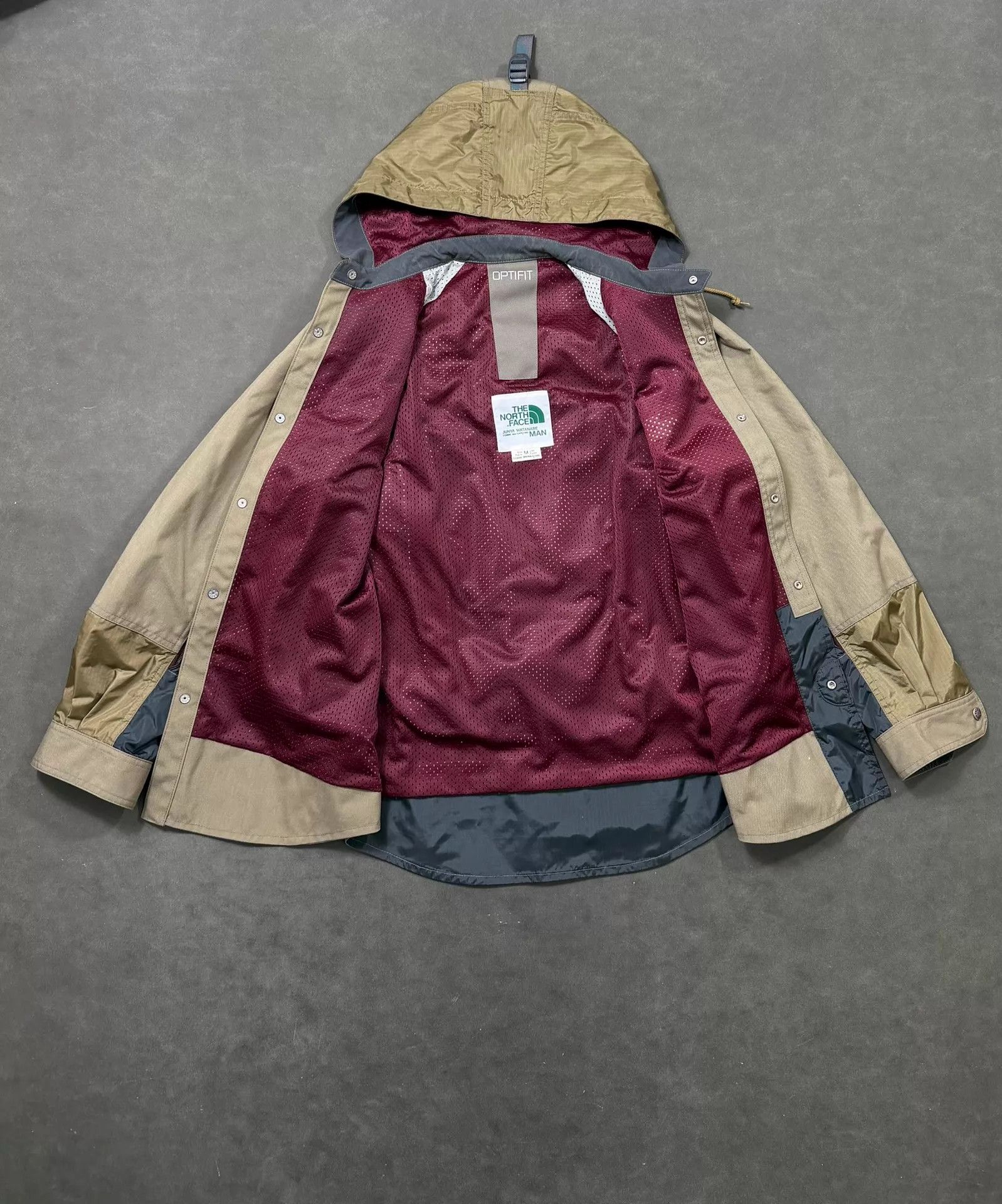 Junya Watanabe Junya Watanabe x TNF Struct Remake 1 Jkt Archive Size US M / EU 48-50 / 2 - 6 Thumbnail